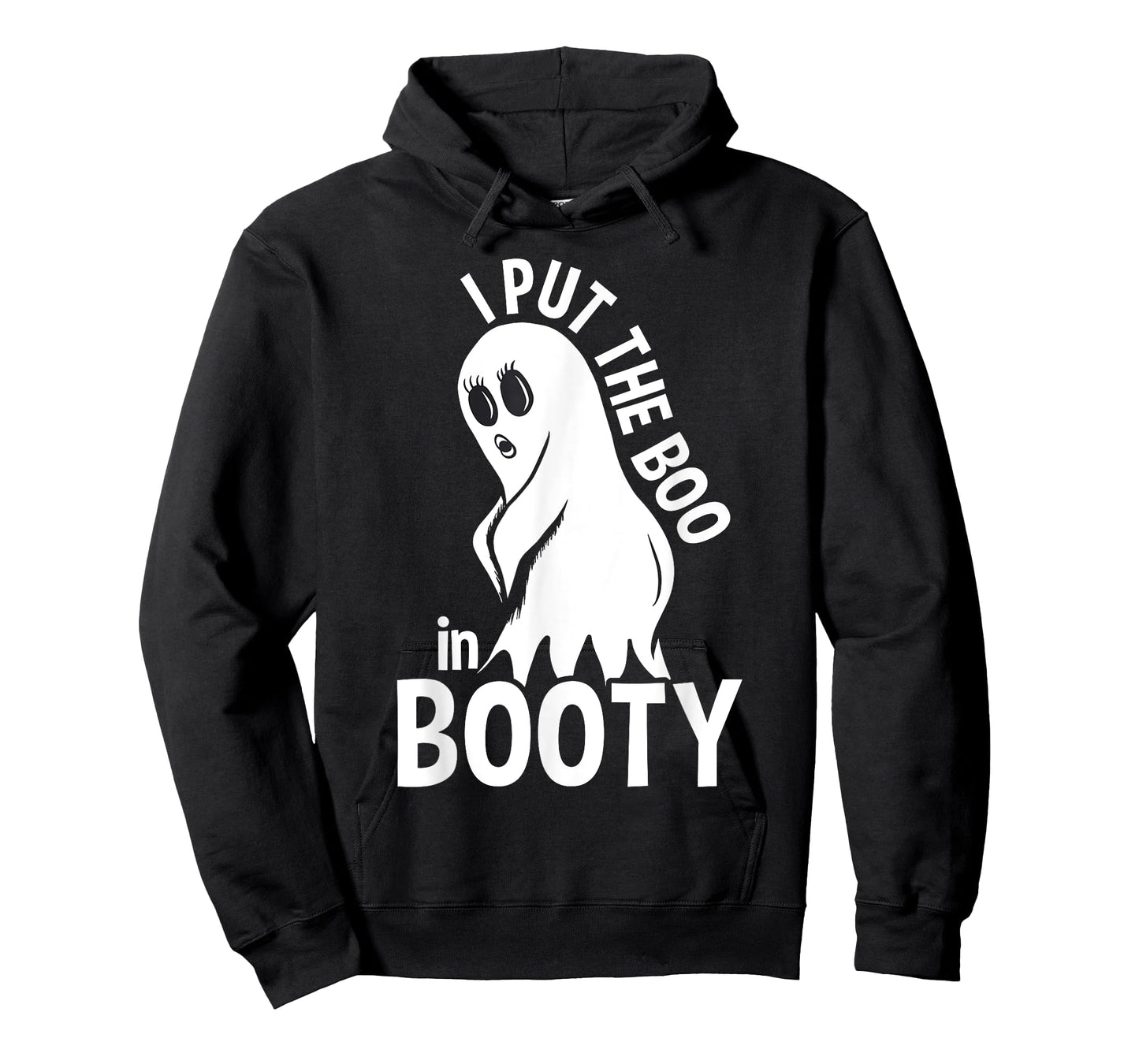 Funny Halloween Sexy Ghost I Put The Boo In Booty T-Shirt