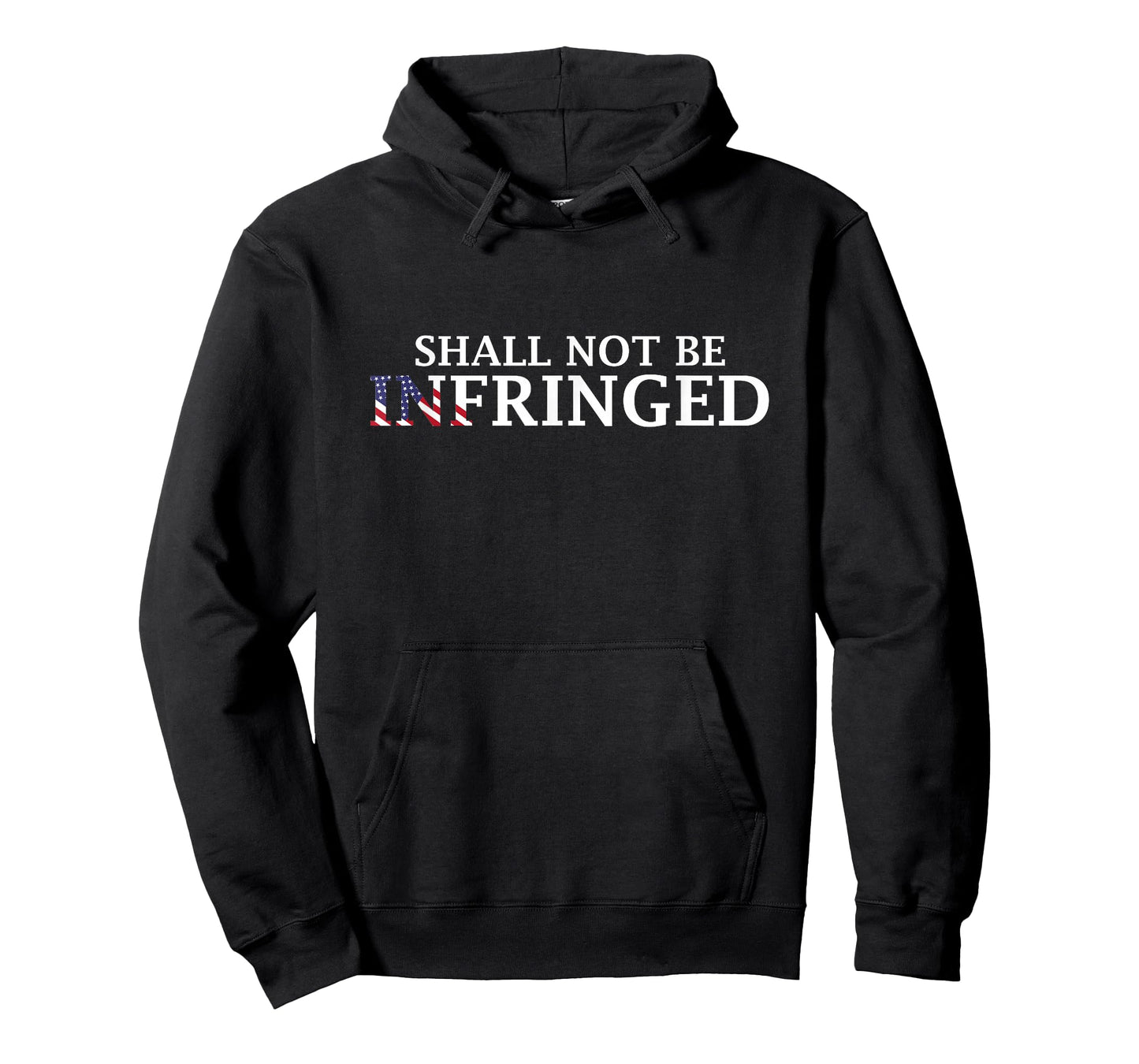 Shall Not Be Infringed US Flag T-Shirt