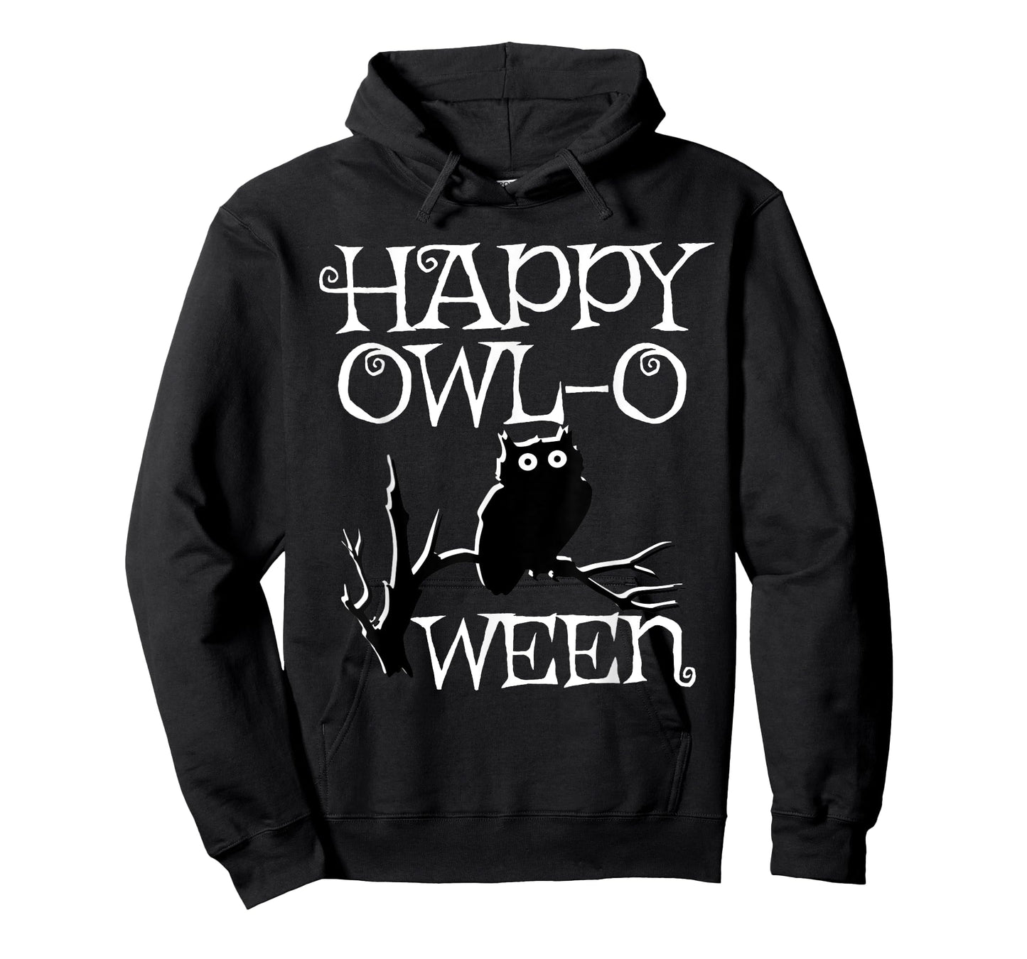 Happy Halloween Owl Shirt, Owl-O-Ween Funny Tee T-Shirt