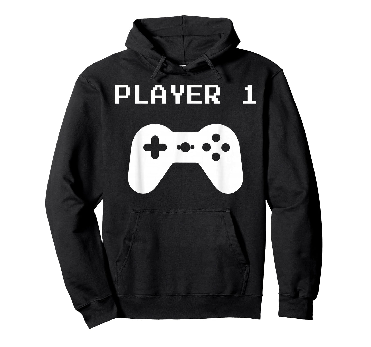 Player 1 & 2 Matching Shirts for Video Gamers