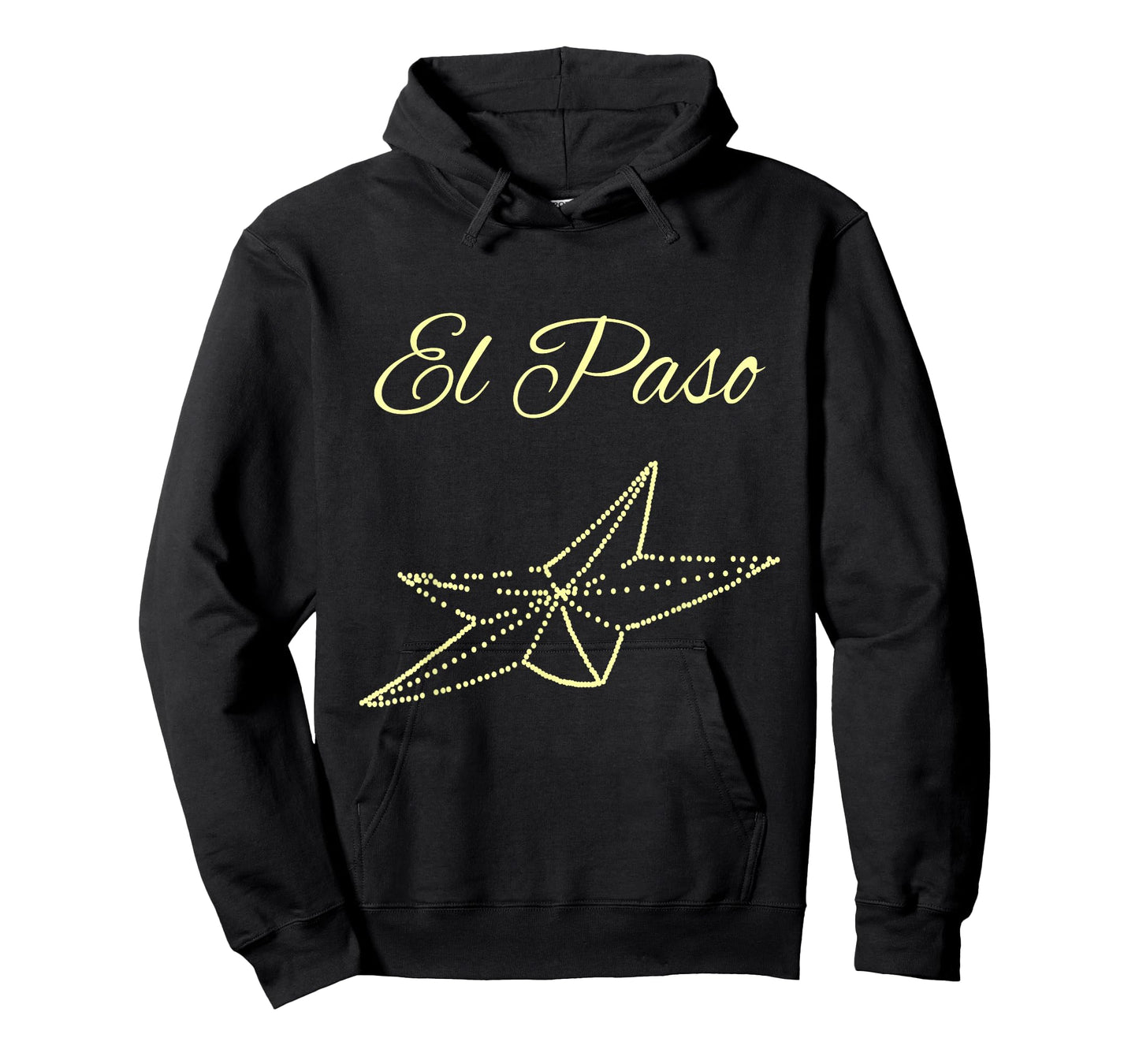 Vintage El Paso Star Perfect El Paso Texas Souvenir T-Shirt