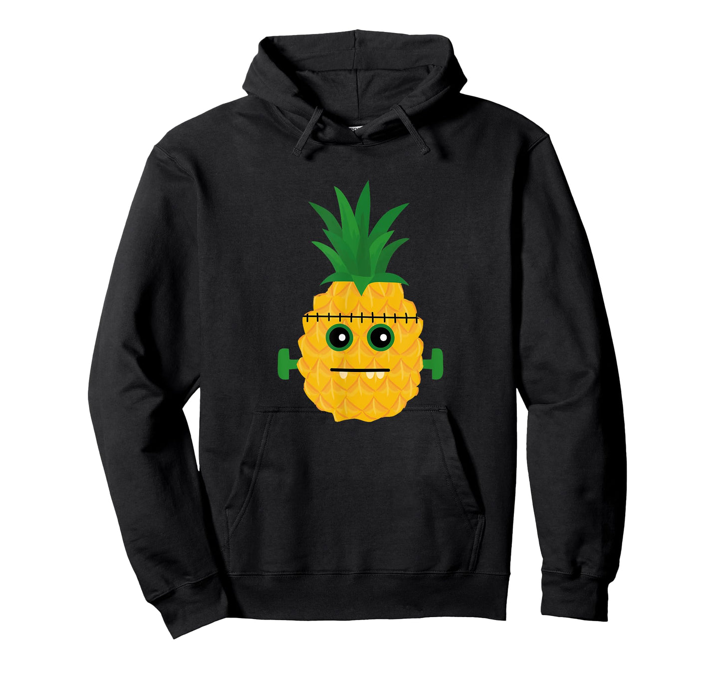 Halloween Horror Pineapple Monster T-Shirt