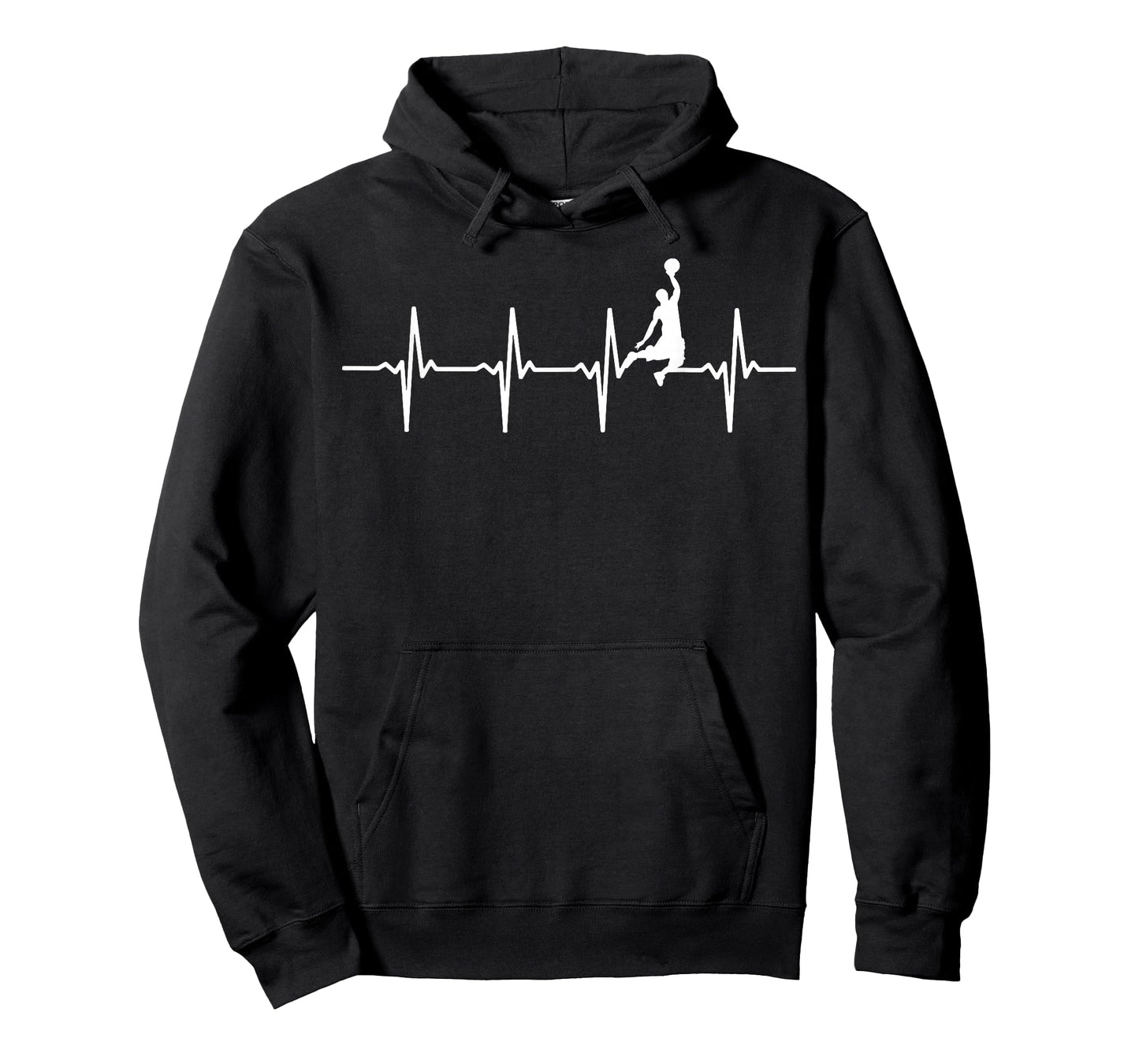 Basketball Heartbeat T-Shirt for basketball players T-Shirt