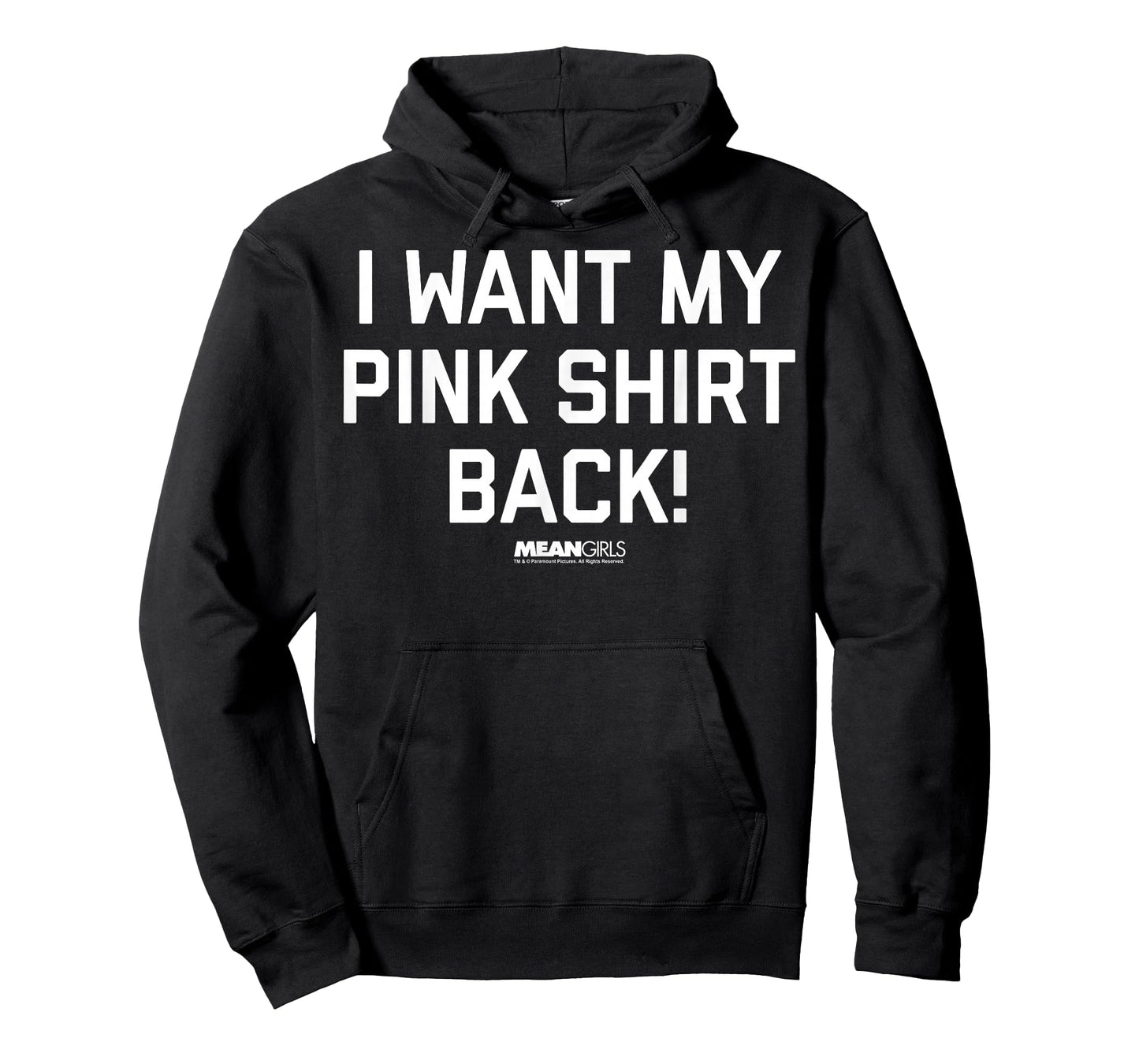 Mean Girls Bold I Want My Pink Shirt Back Graphic T-Shirt T-Shirt