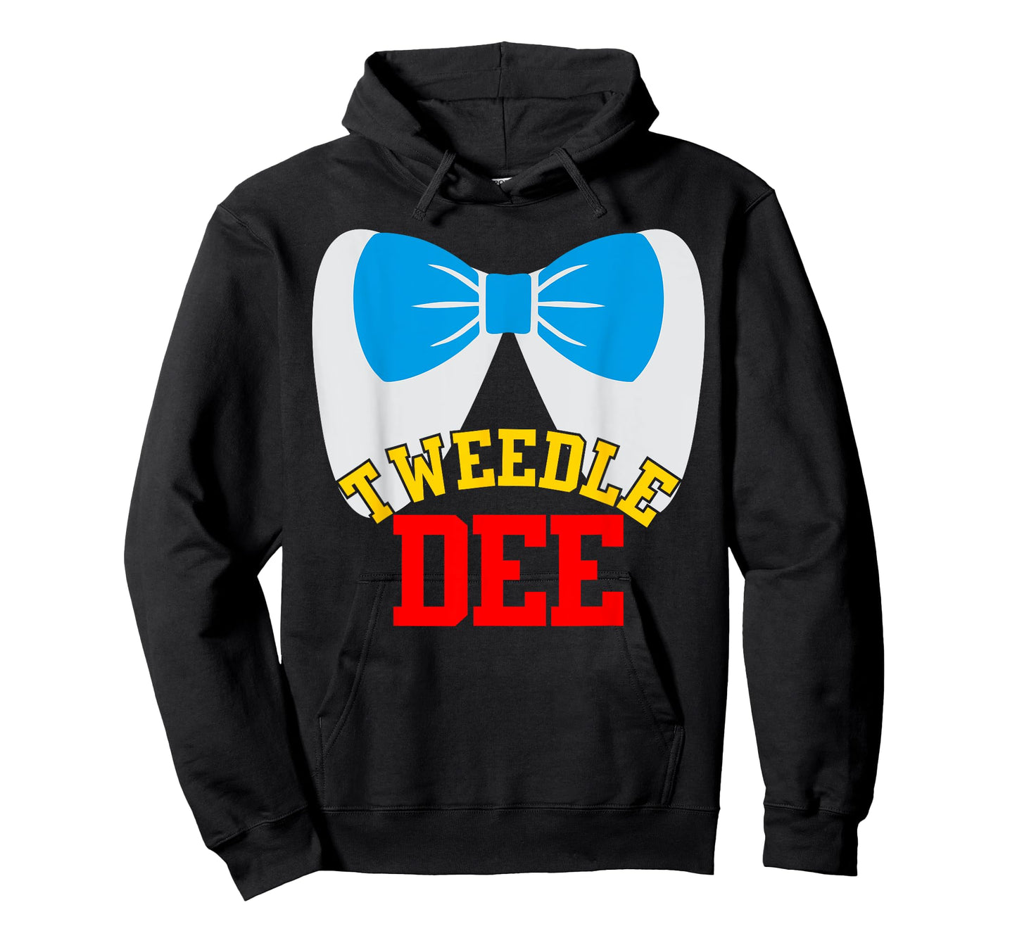 Tweedle Dee Dum funny matching halloween costume for couples T-Shirt