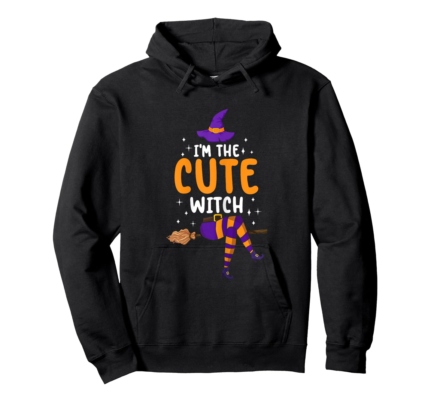 I'm the Cute Witch Halloween Matching Group Costume T-Shirt