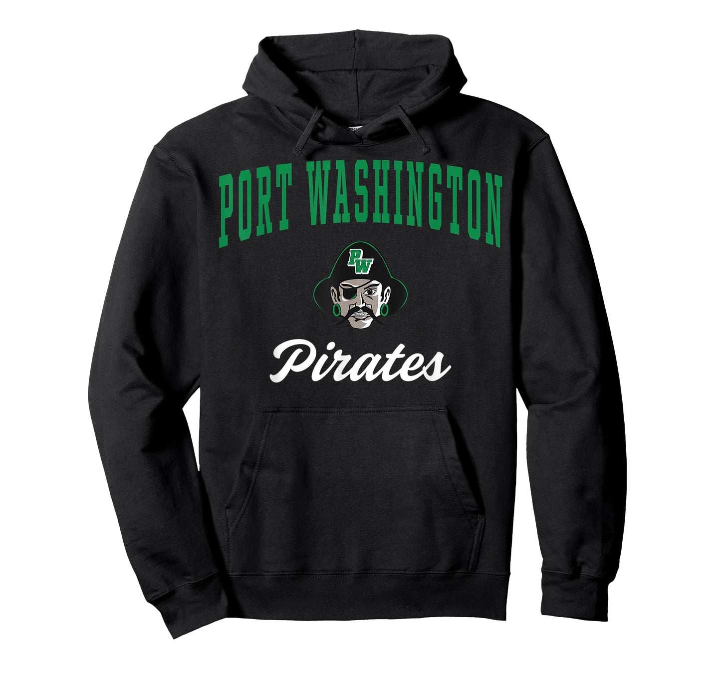 Port Washington High School Pirates T-Shirt C3