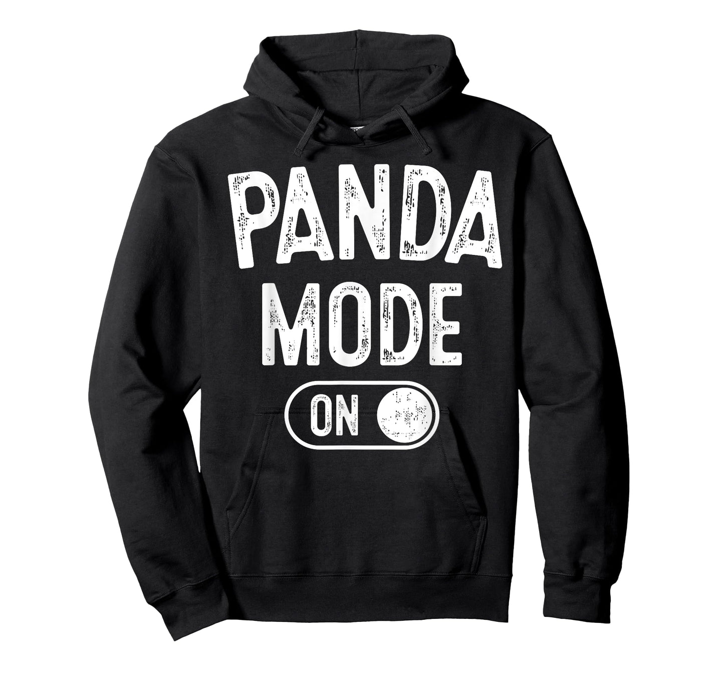 Panda Mode On Costume Funny Animal Lover Gift T-Shirt