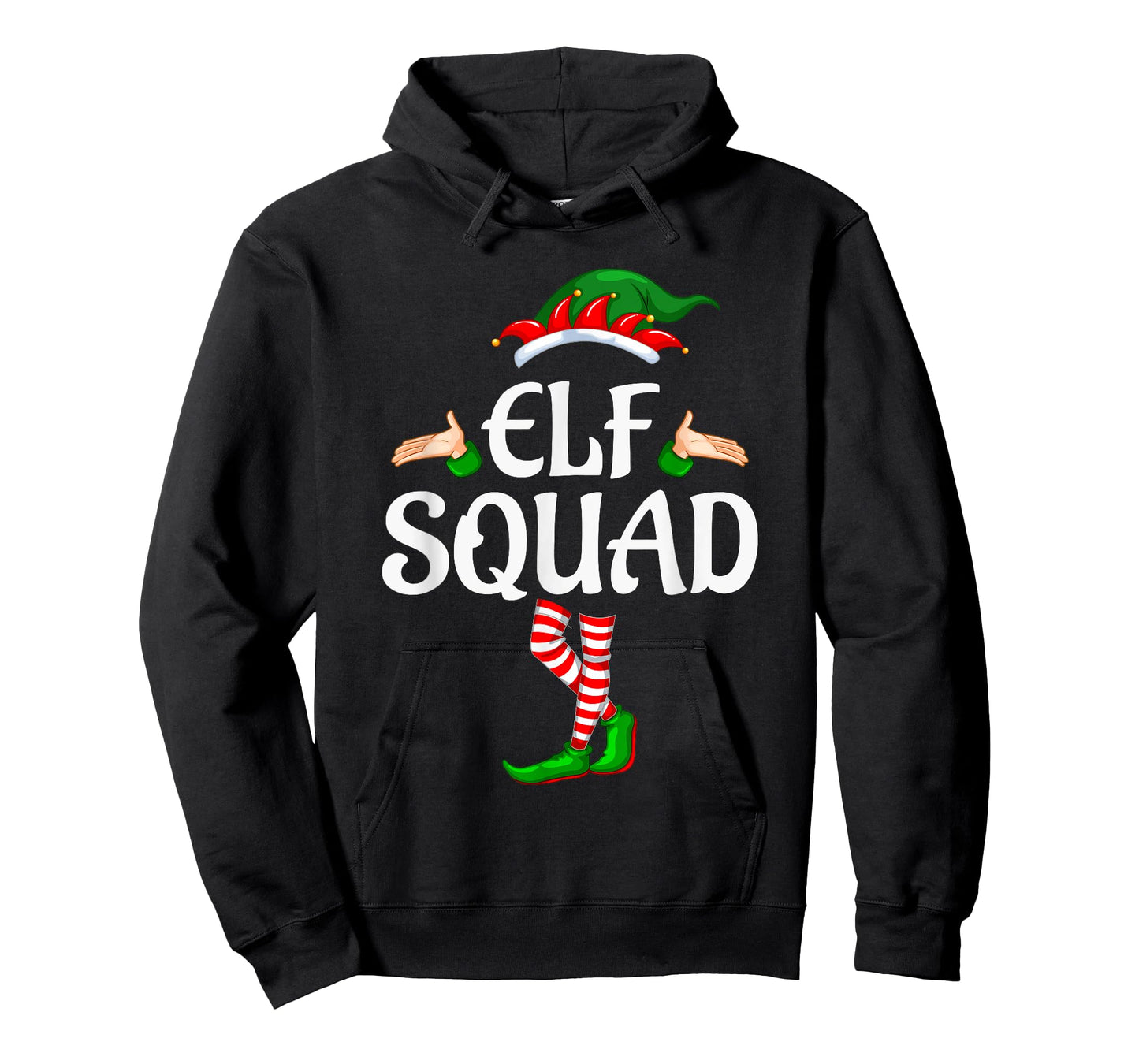 The Elf Squad Family Matching Group Christmas T-Shirt