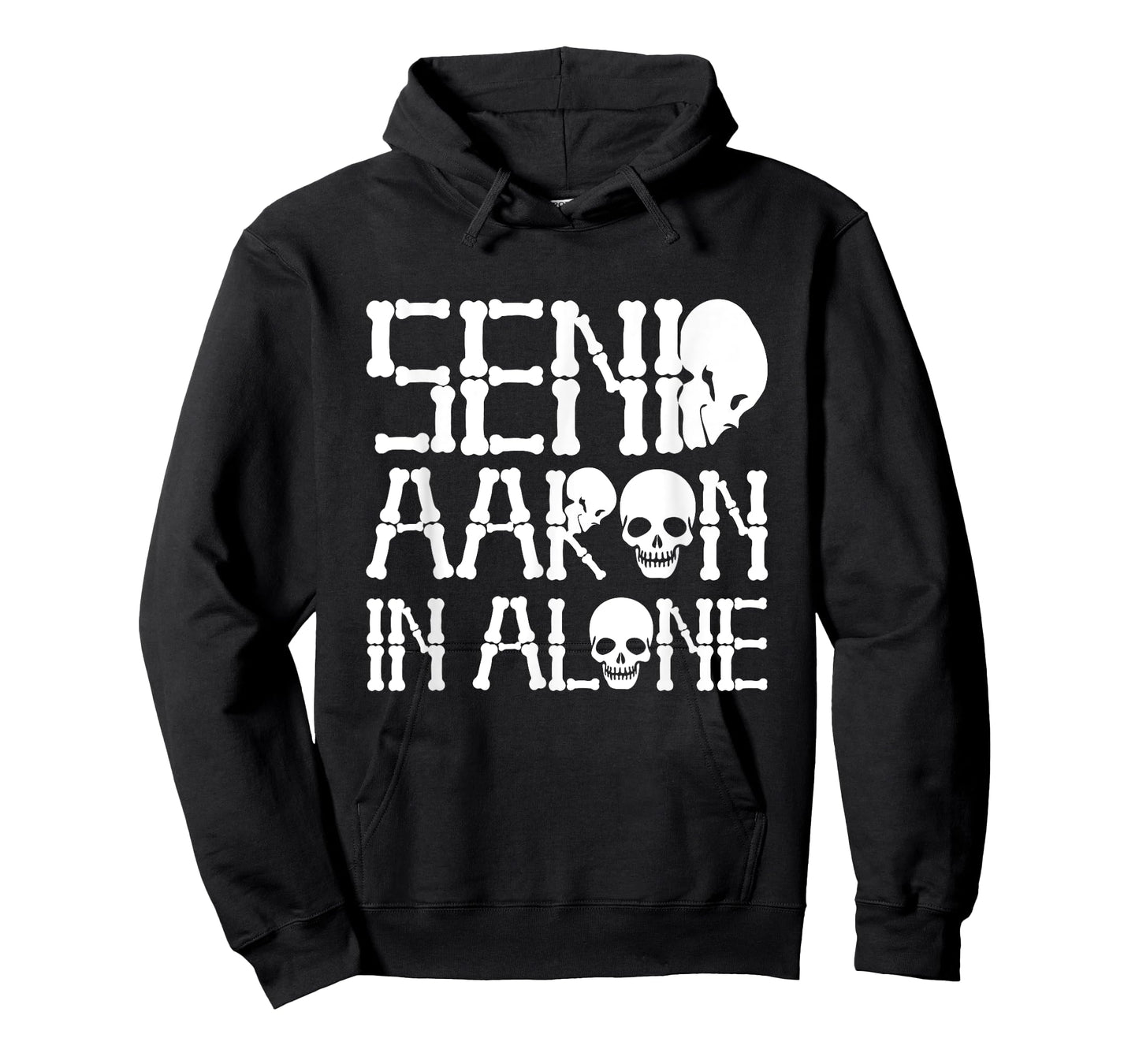 Ghost Hunting - Send Aaron in Alone - Ghost Hunter Halloween T-Shirt