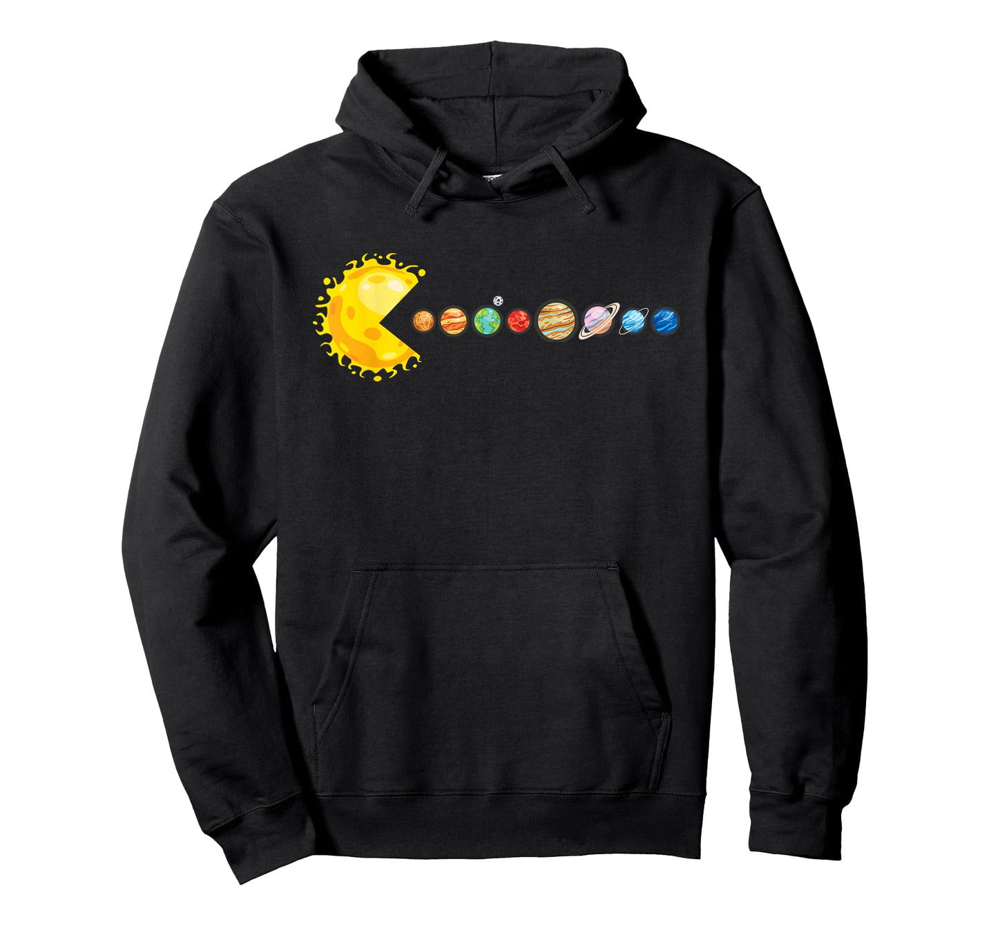 Planetary System Star Eating Planets Sun Funny Astronomy T-Shirt