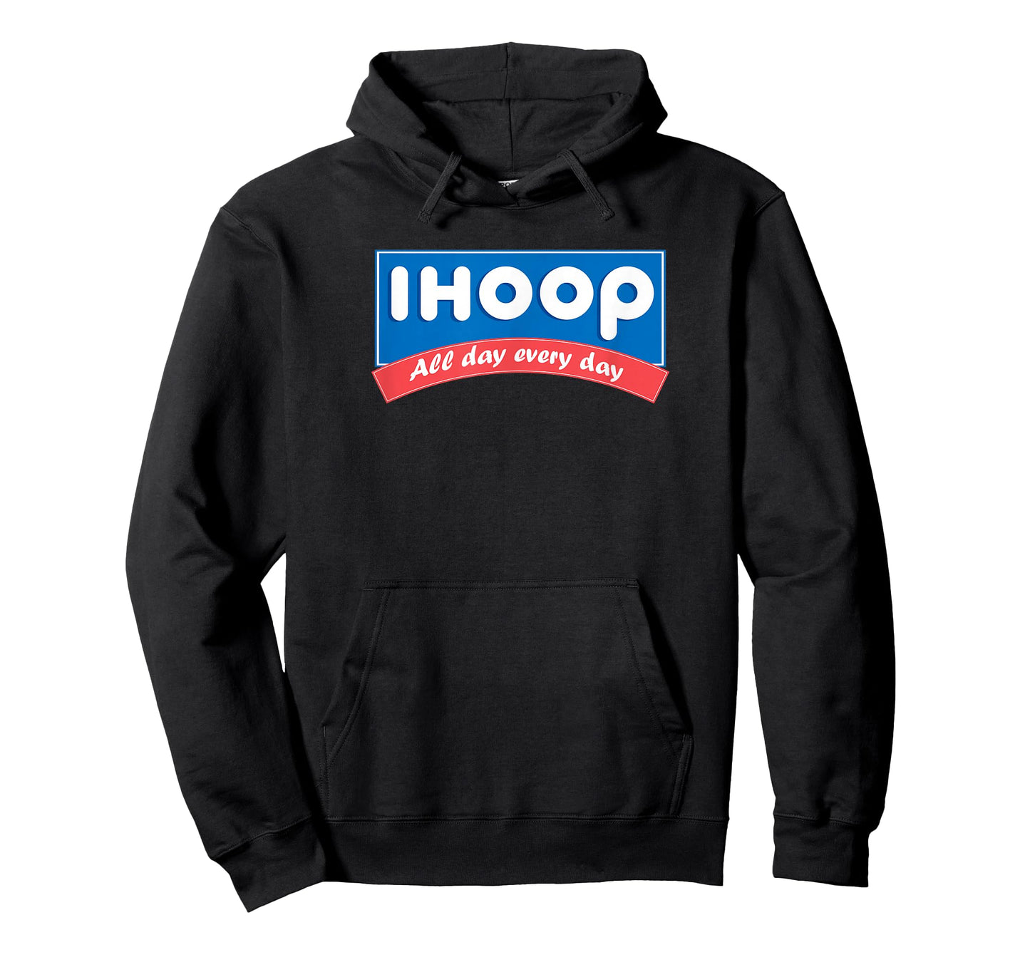 ihoop all day everyday basketball shirt T-Shirt