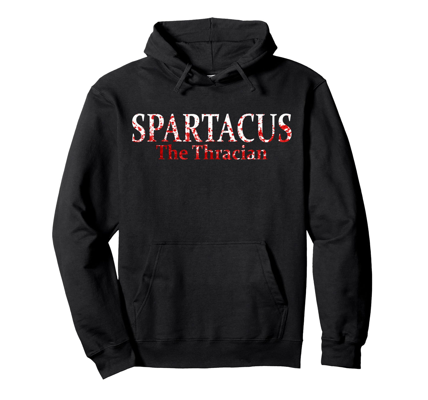 Spartacus The Thracian in Blood Splatter T-Shirt