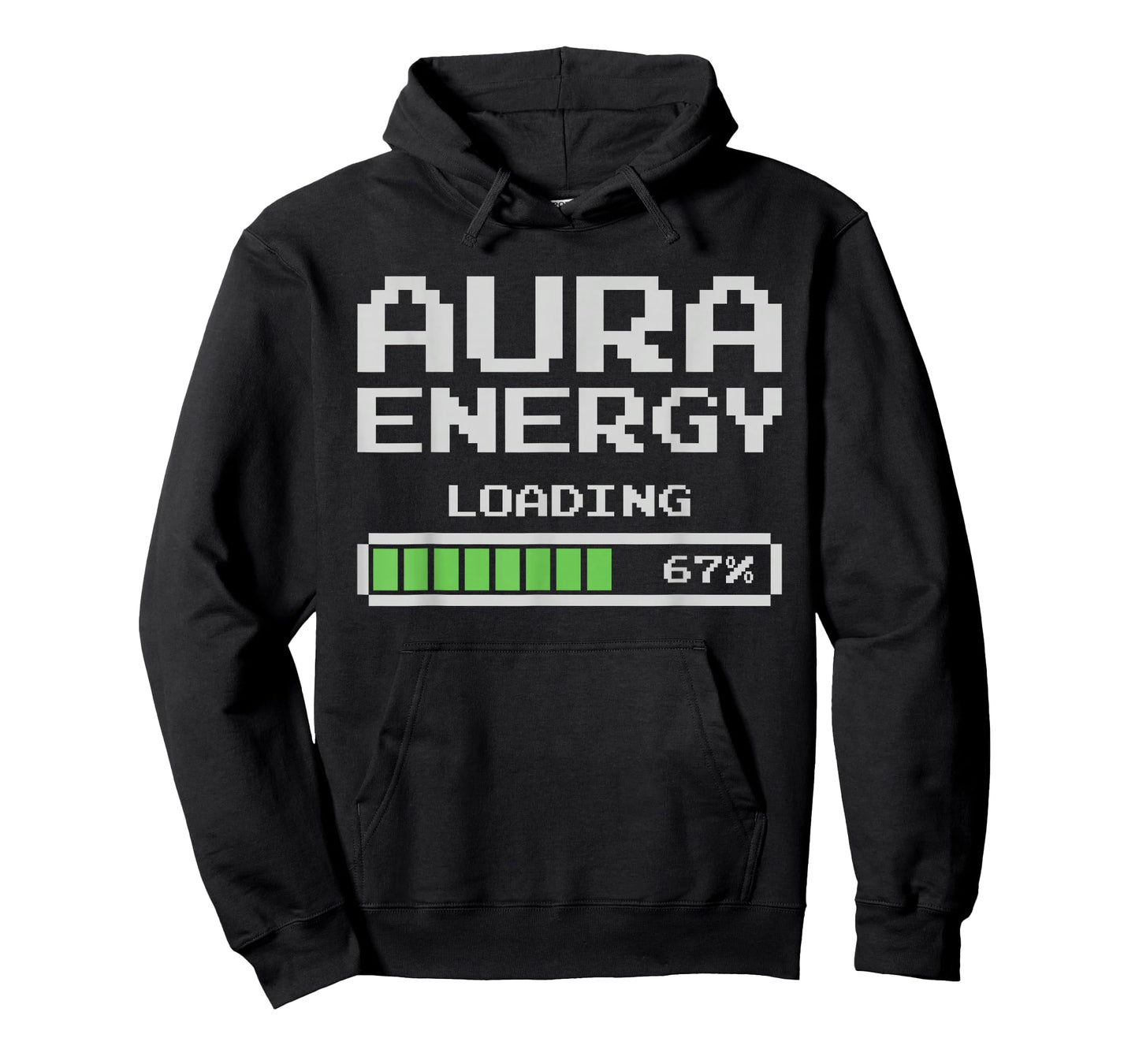 Aura Energy at 67 Funny Six Seven Meme Gen Alpha Slang T-Shirt