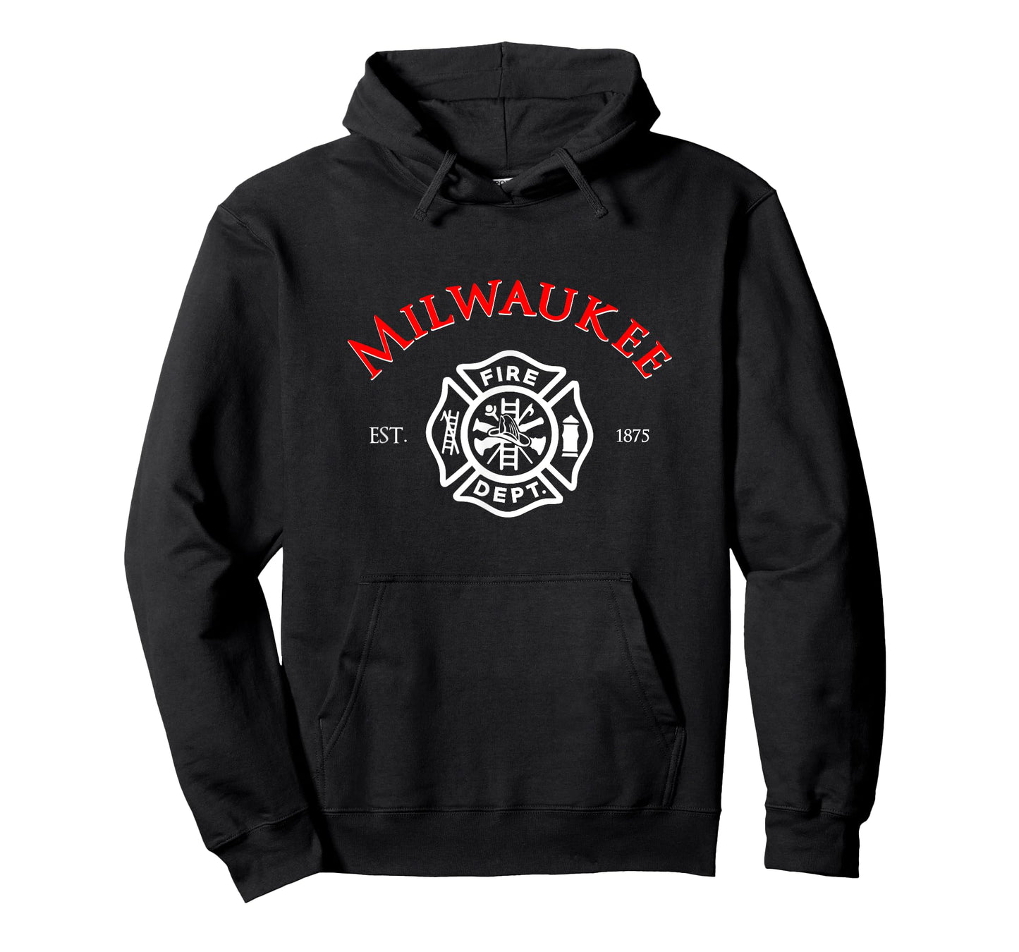 City of Milwaukee Fire Rescue Wisconsin Firefighter T-Shirt T-Shirt