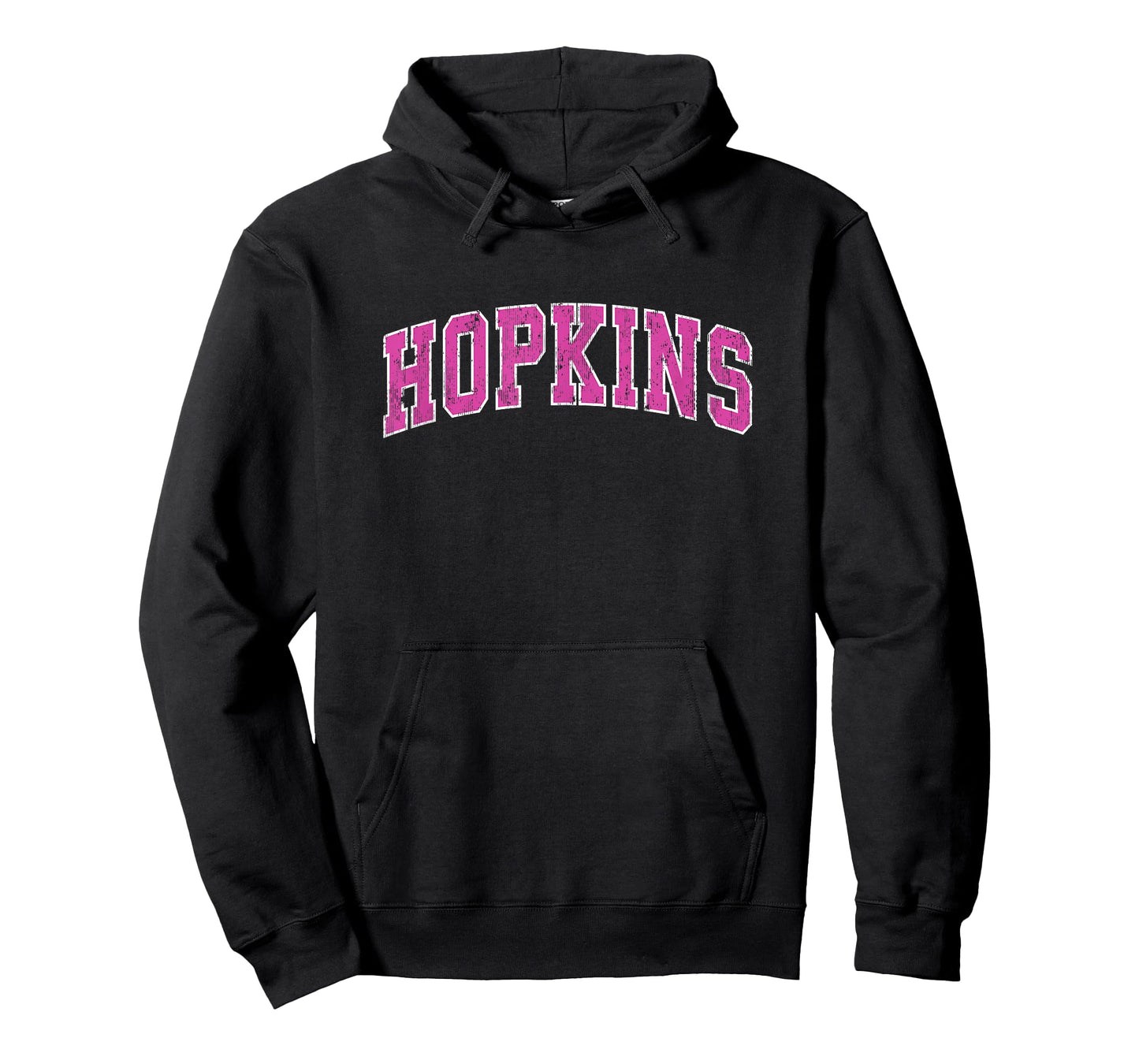Hopkins Minnesota MN Vintage Sports Design Pink Design T-Shirt