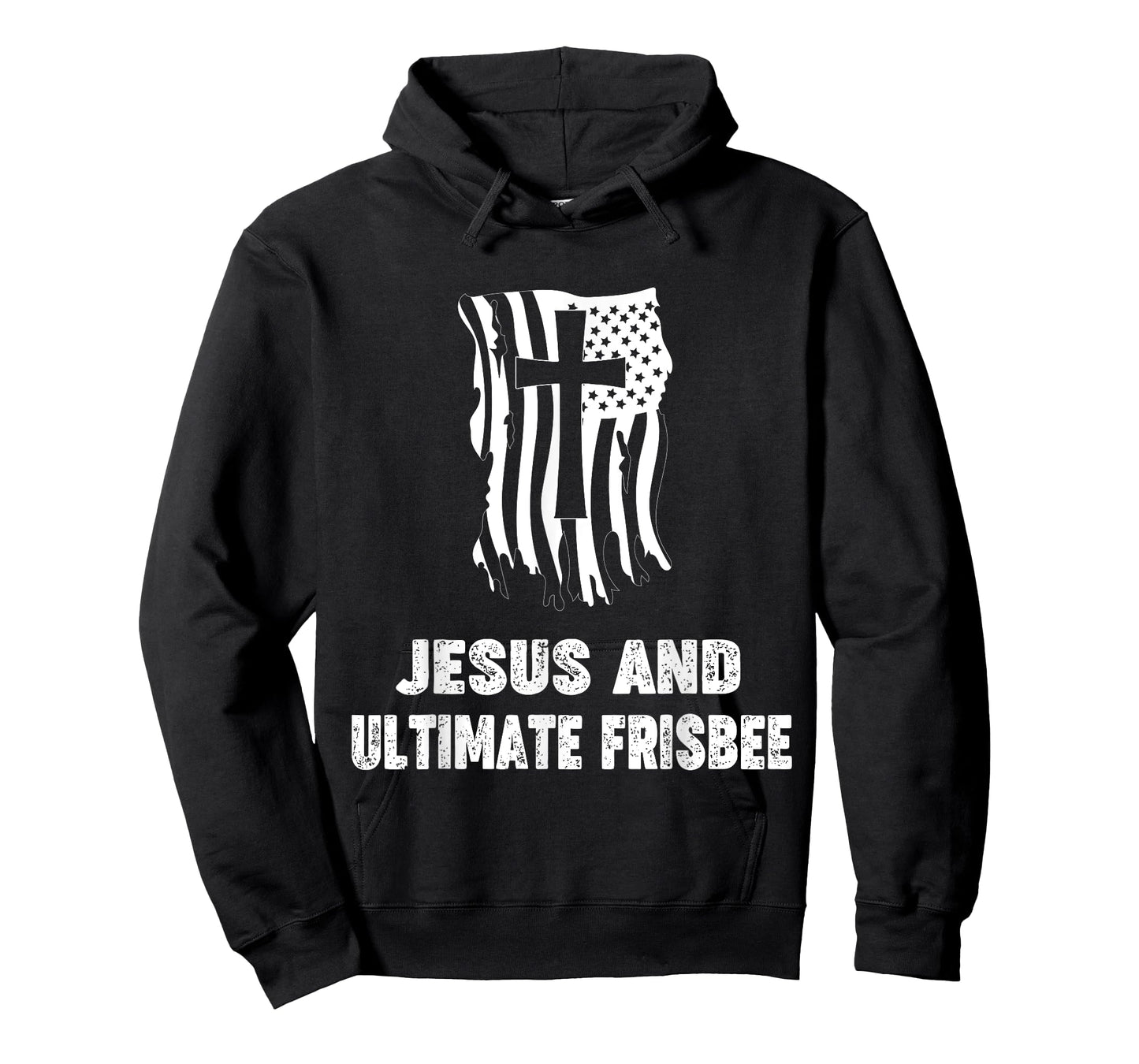 Ultimate Frisbee Player Christian Jesus and Ultimate Frisbee T-Shirt