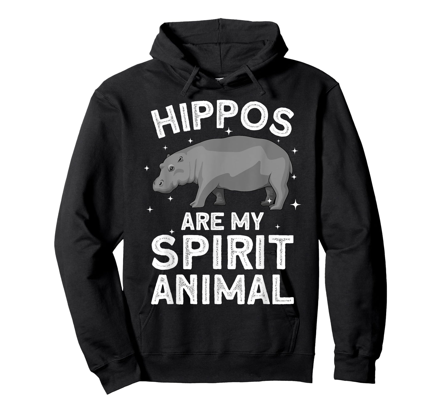Funny Hippopotamus Design For Men Women Animal Hippo Lover T-Shirt