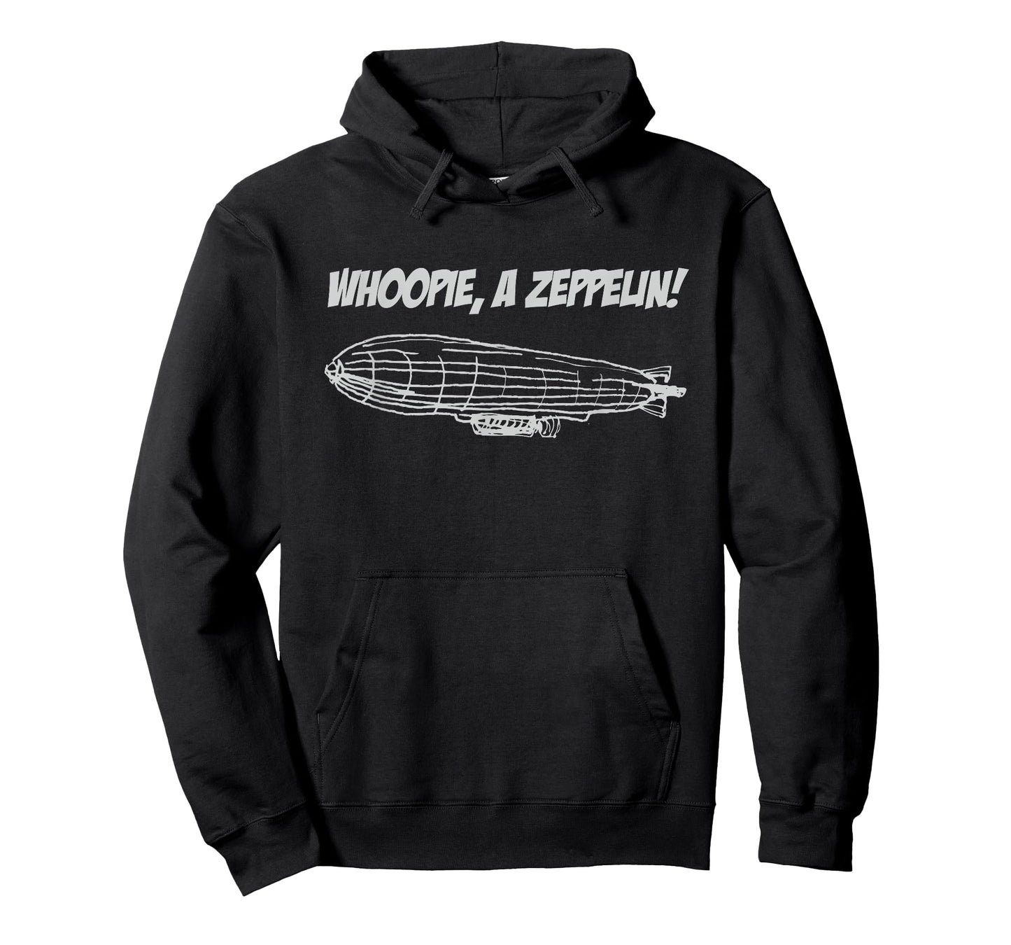 Whoopie, A Zeppelin Tshirt - christmas tshirt