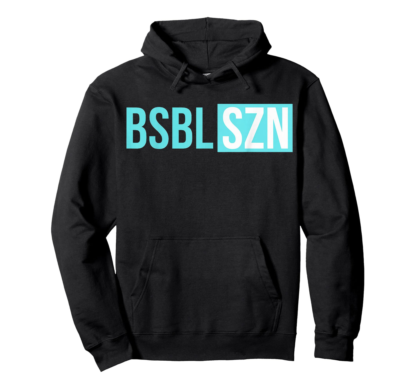 BSBL SZN Baseball Season Game Day Boys Girls Youth T-Shirt