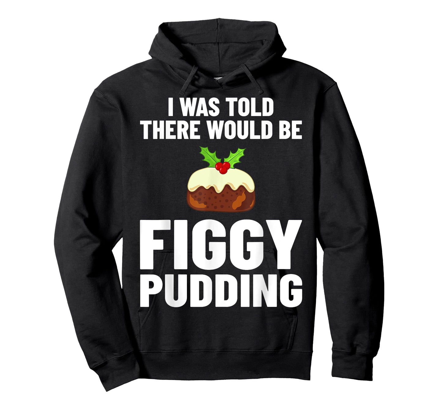 Figgy Pudding Figs Recipe Christmas T-Shirt