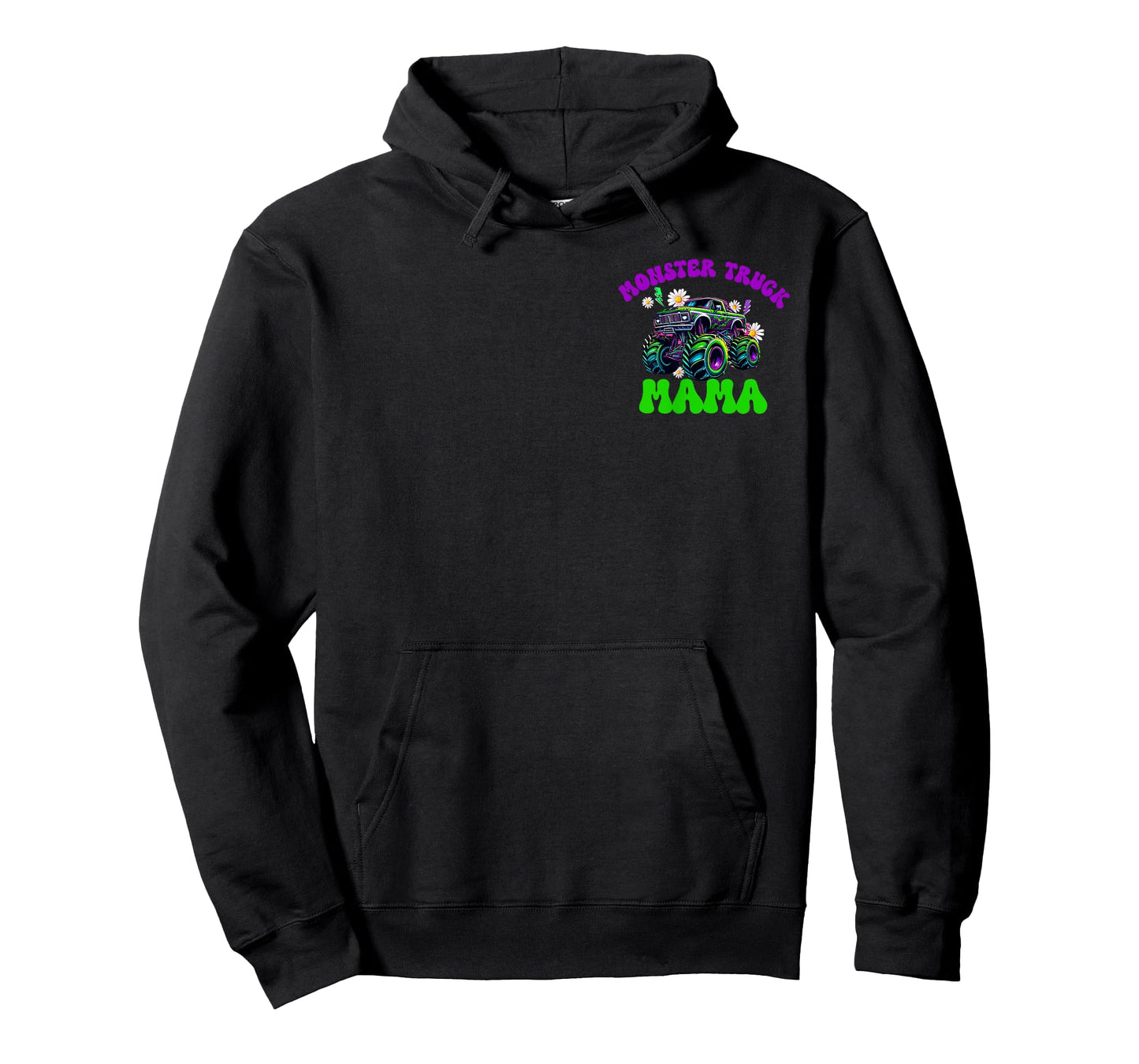 Monster Truck Mom Shirt in My Monster Truck Mama Era 2 Sided T-Shirt