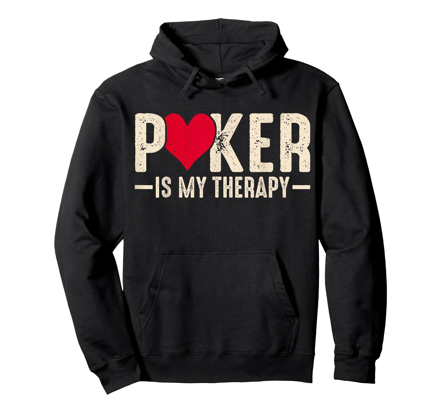 Poker Is My Therapy T-Shirt