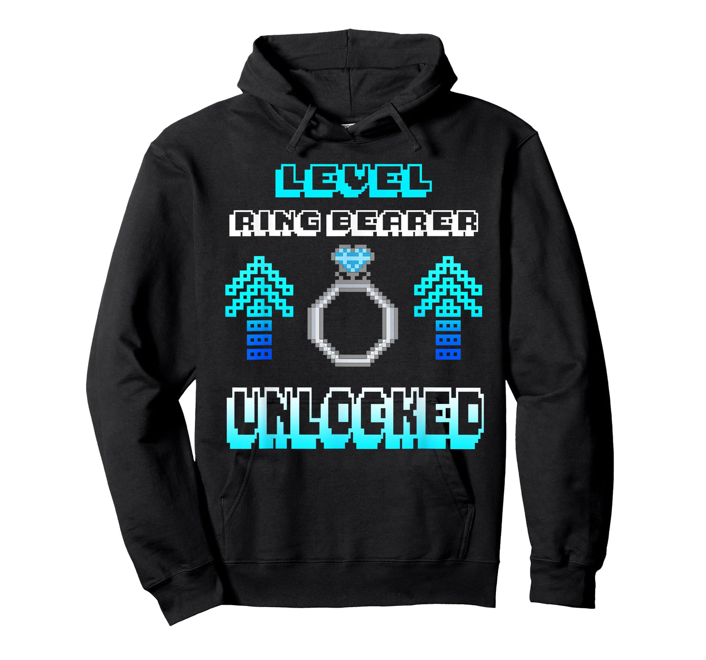 Level Ring Wedding Bearer Unlocked Boys Security Kids Gift T-Shirt