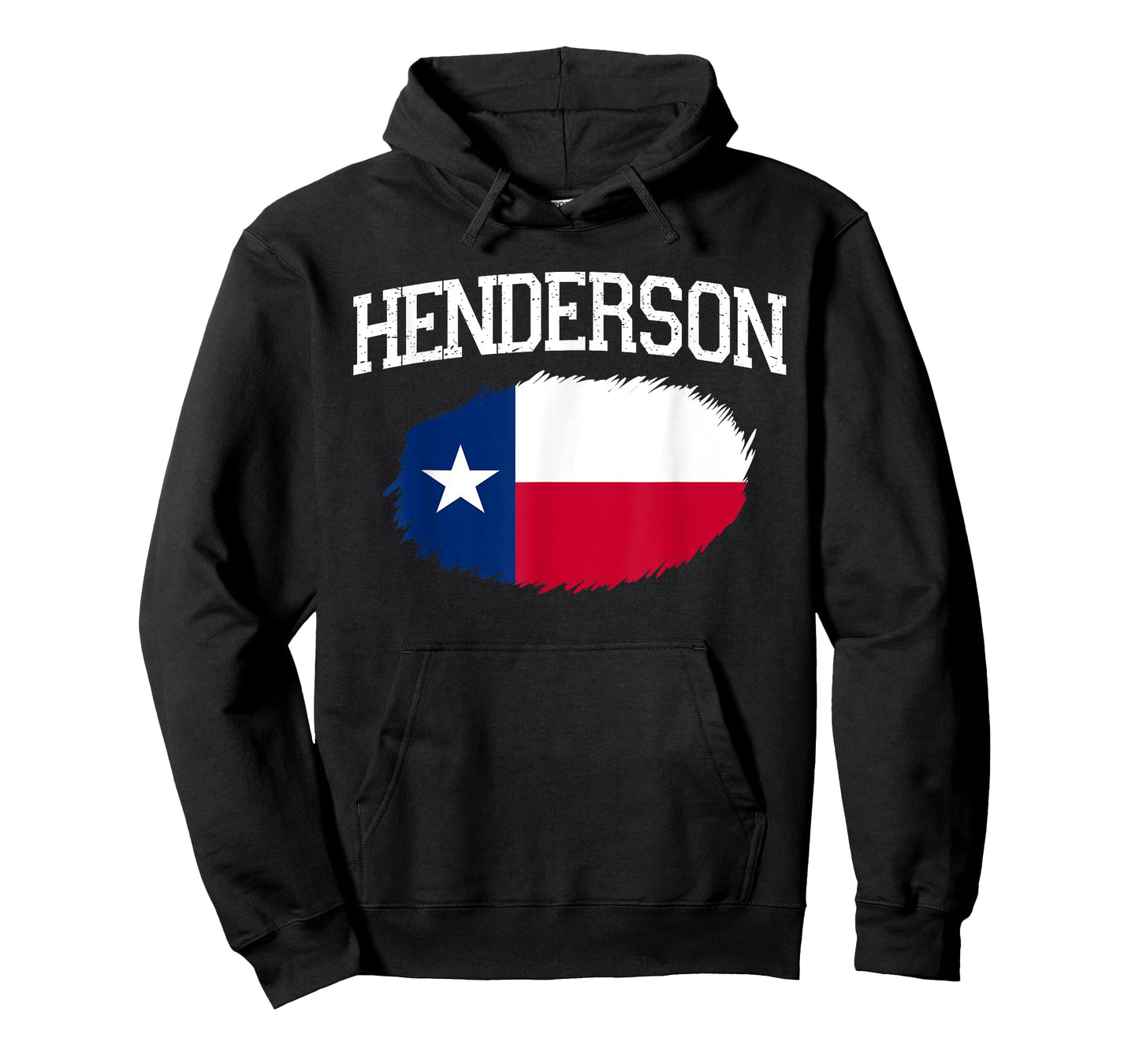 HENDERSON TX TEXAS Flag Vintage USA Sports Men Women T-Shirt