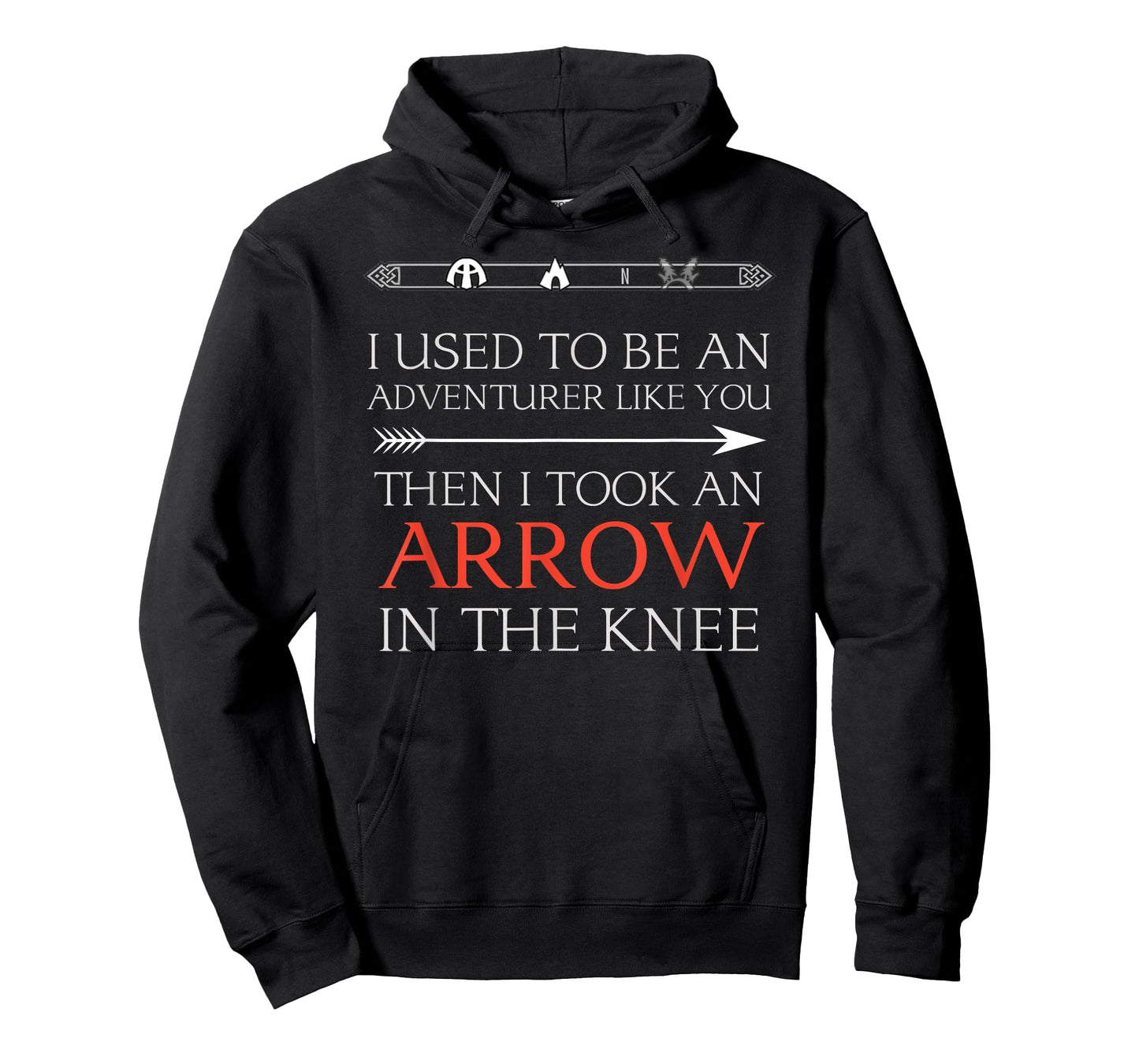 Funny I Used To Be An Adventurer Like You T-Shirt T-Shirt