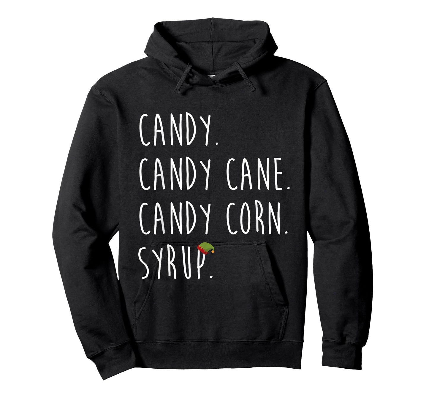 Candy. Candy Cane. Candy Corn. Syrup. Christmas Shirt T-Shirt