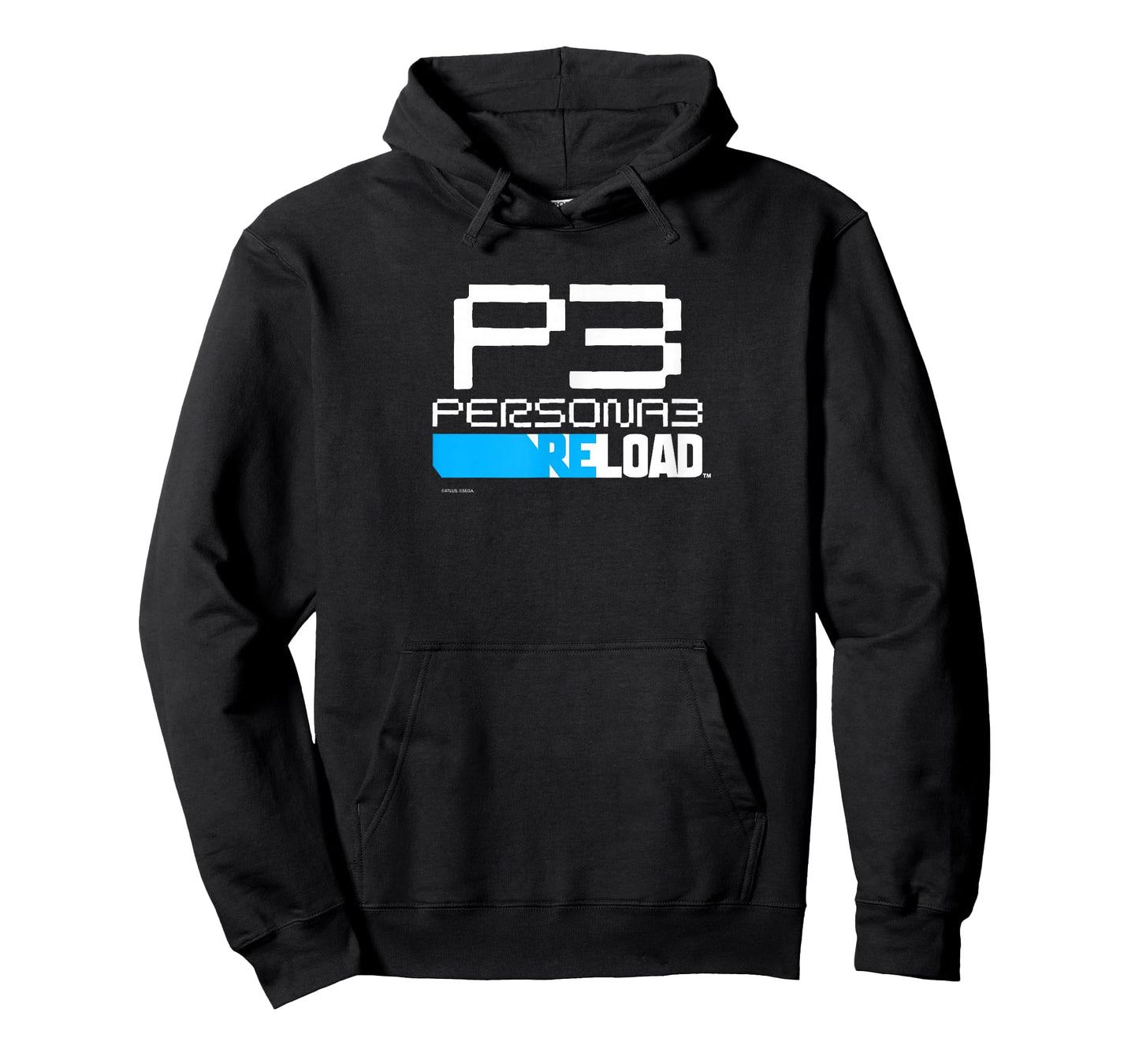 Persona 3 Reload Logo (White) ATLUS T-Shirt