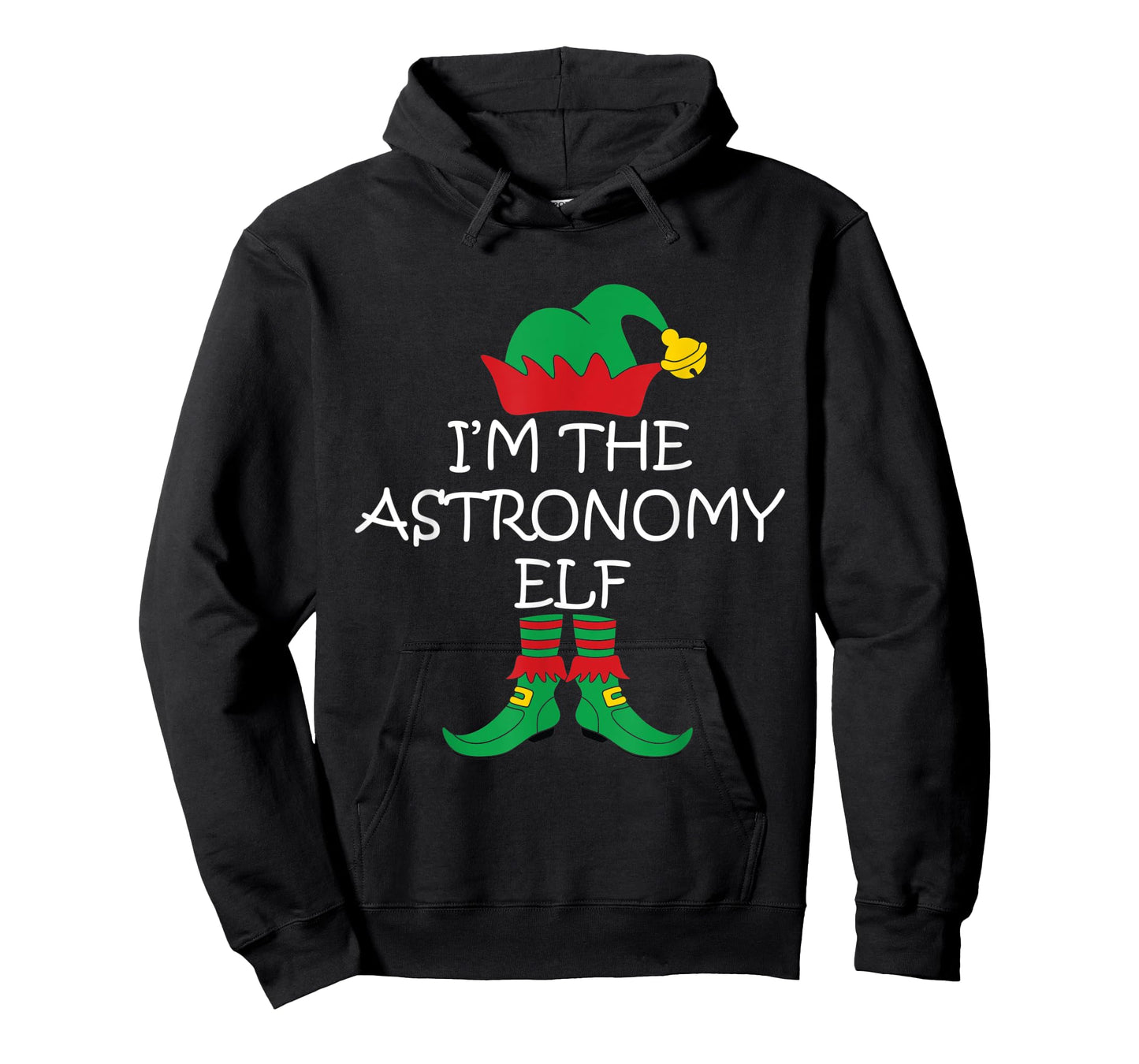 I'm The Astronomy ELF Christmas Costume Xmas T-Shirt