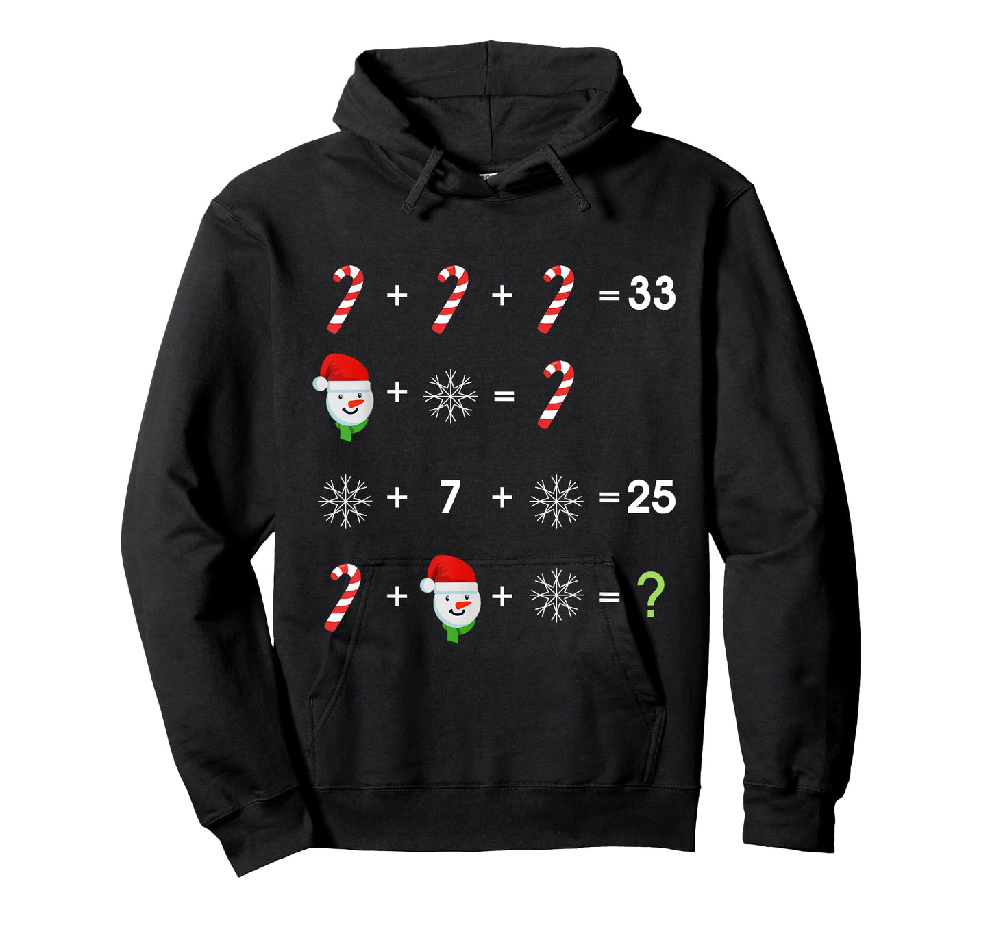 Order of Operations Quiz Funny Math Teacher Christmas Gift T-Shirt