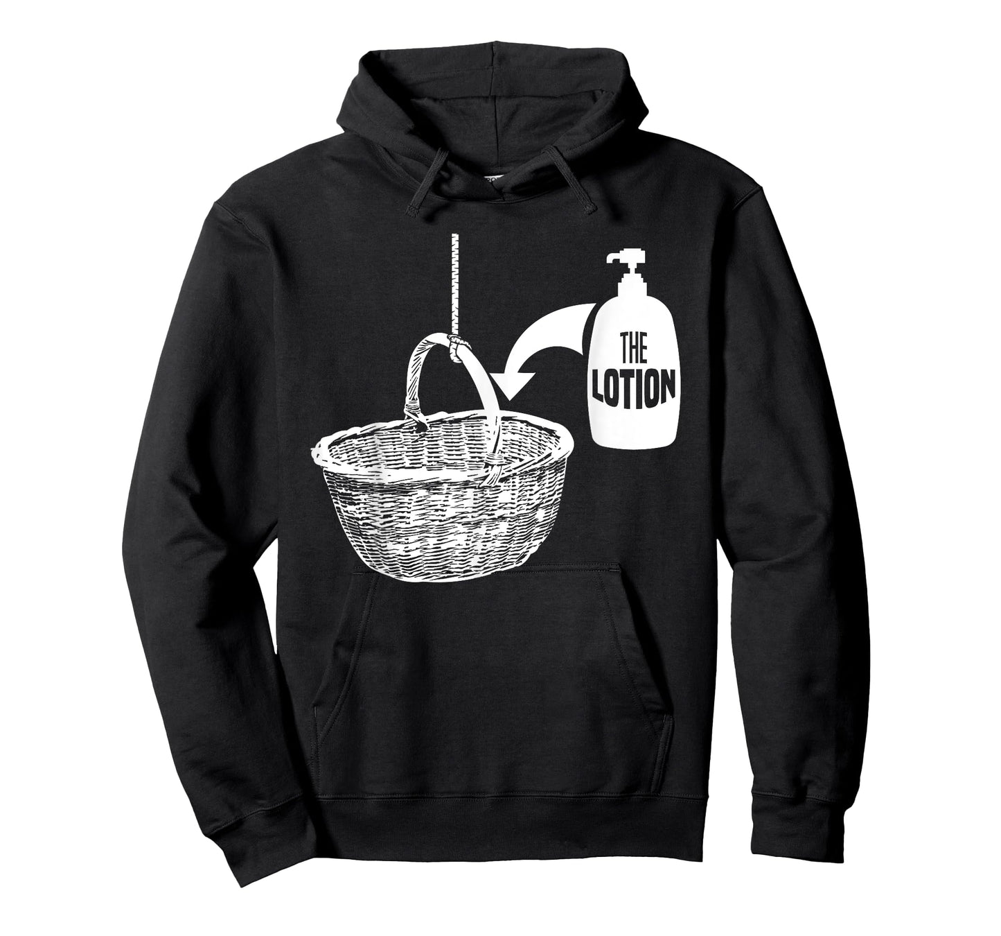 Put the Lotion in the Basket Creepy Halloween Torture T-Shirt