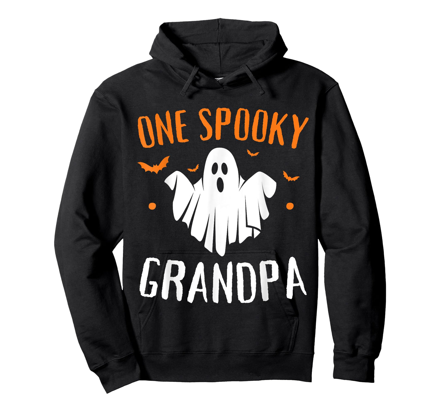 One Spooky Grandpa Shirt Funny Halloween Matching Family T-Shirt
