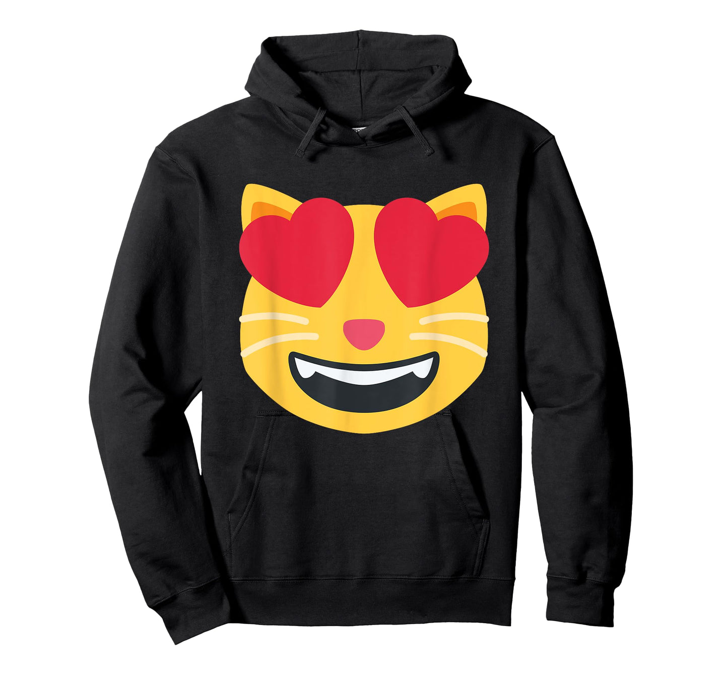 Emoticon Smiling Cat Face T-Shirt