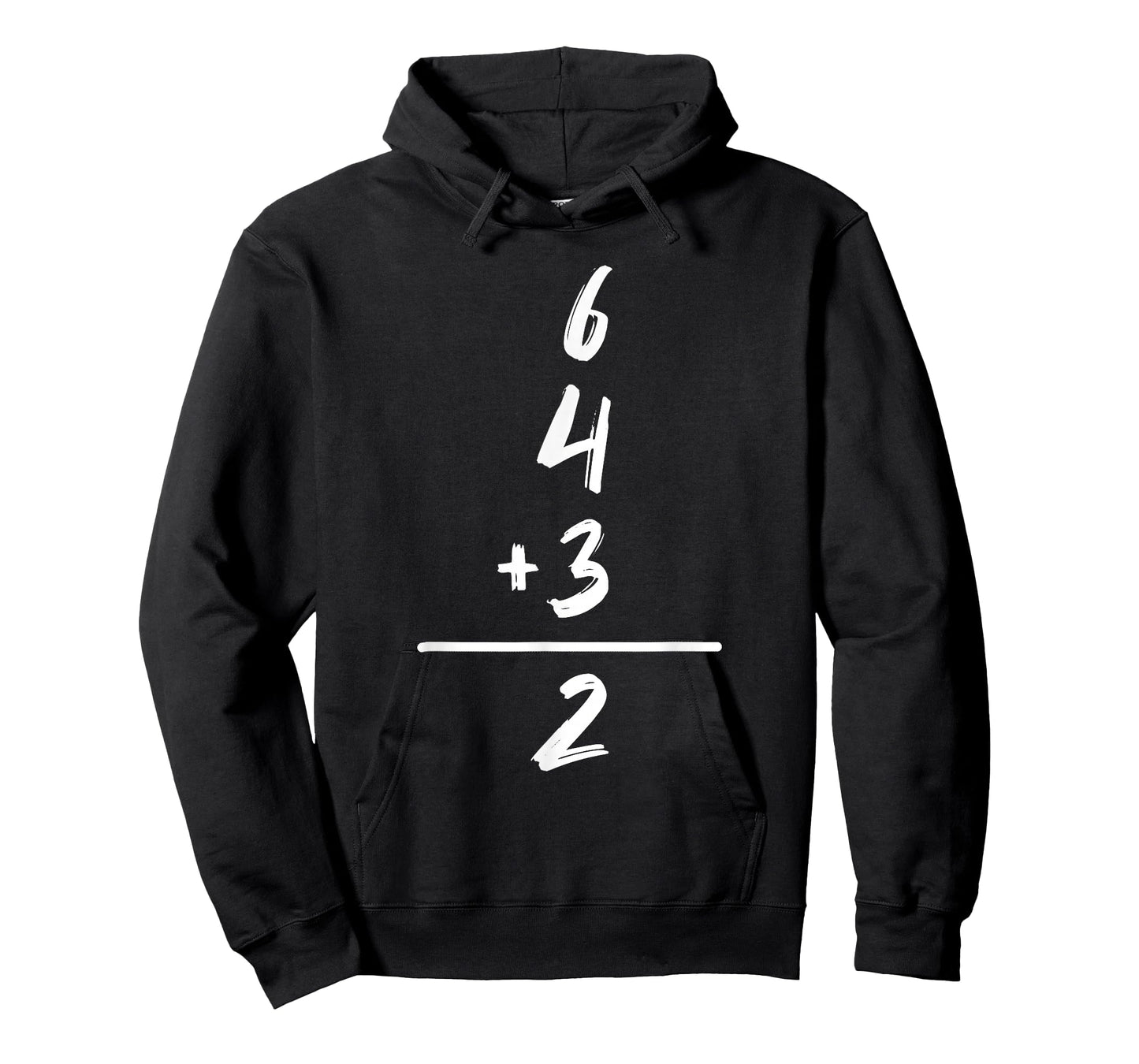 Baseball Inspired Math 6 4 3 2 Double Play Softball Game Tee T-Shirt