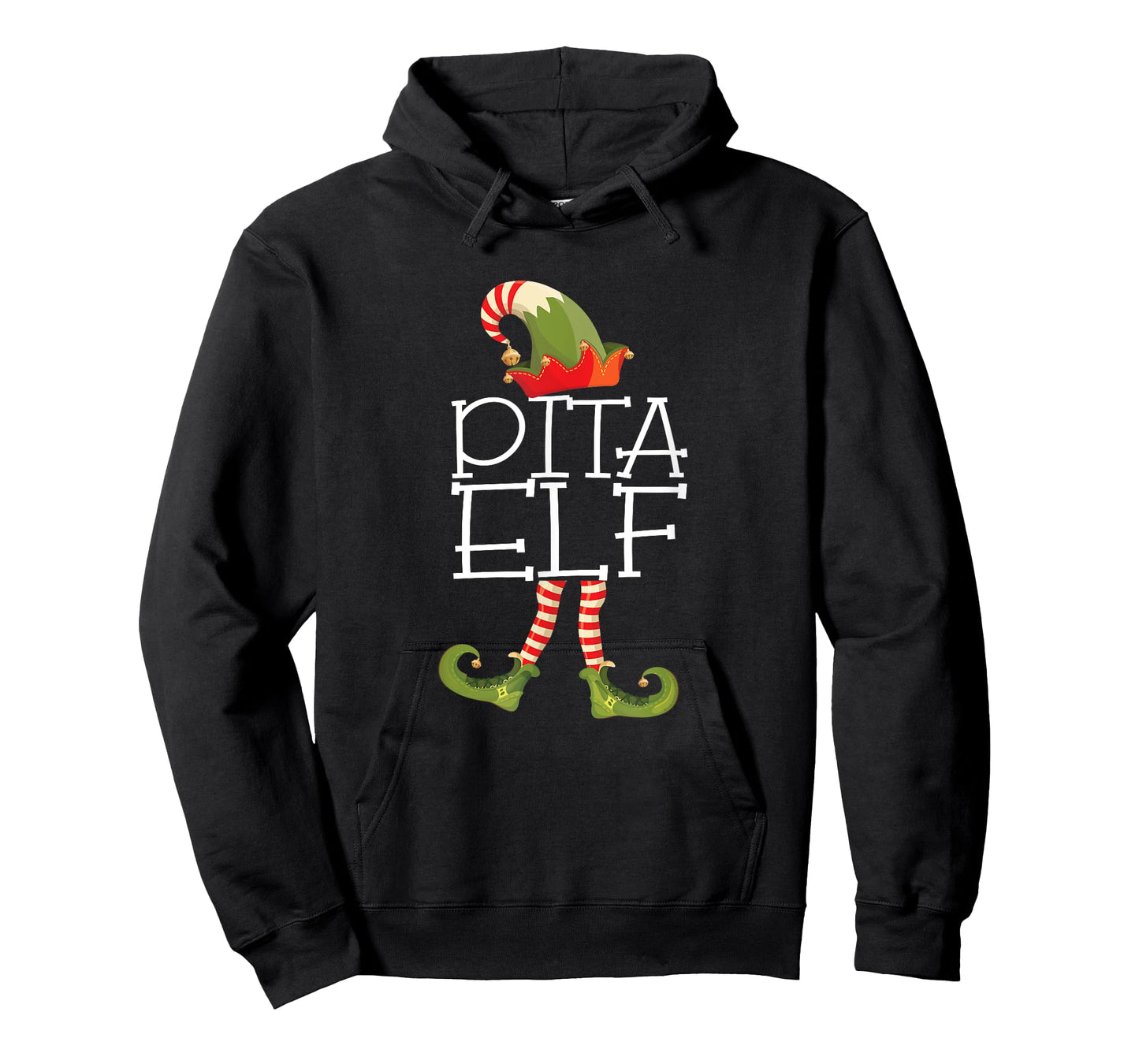 Funny Elf Christmas Matching Family PITA Pain In the Ass T-Shirt