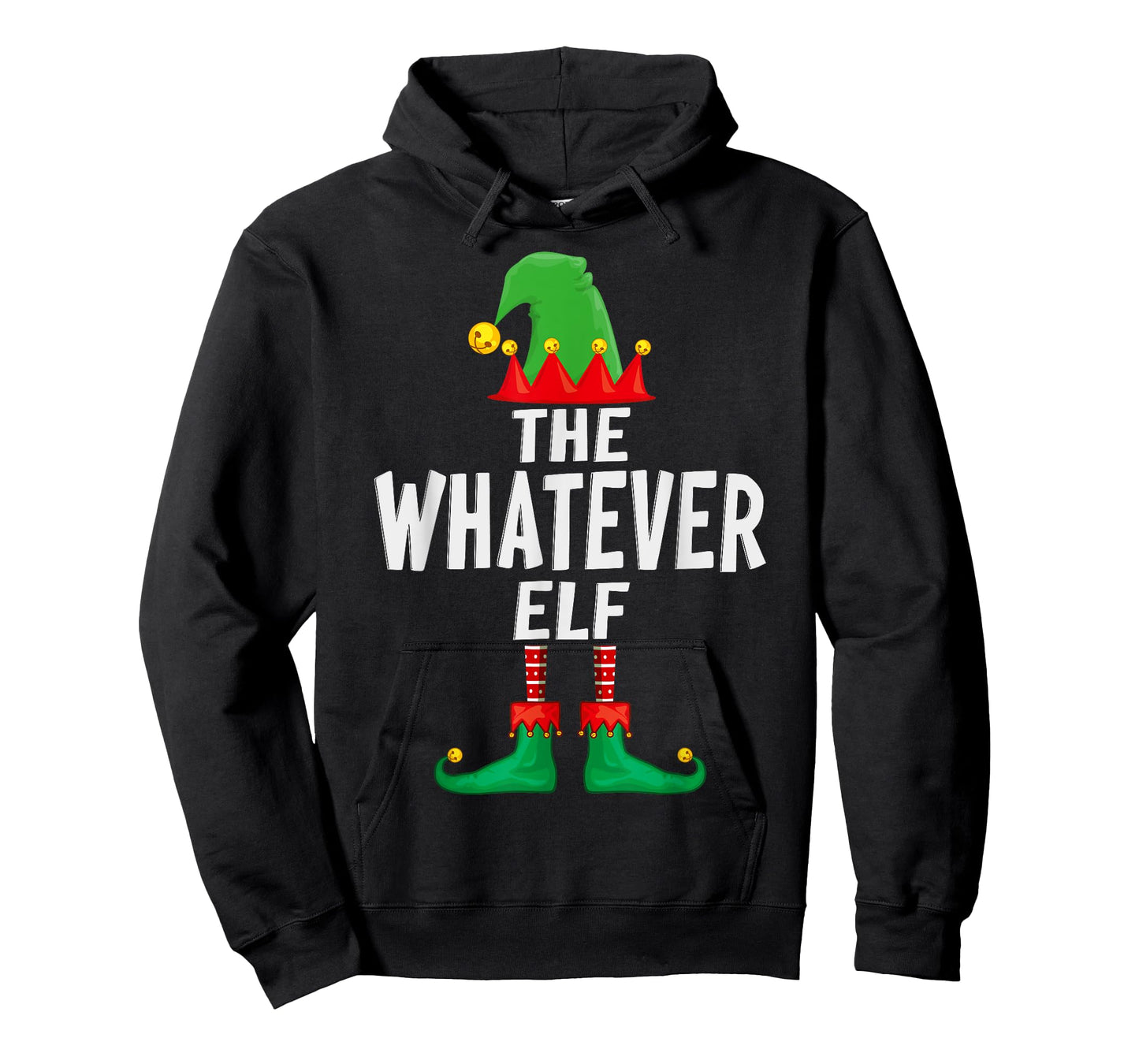 The Whatever Elf Matching Family Christmas T-Shirt
