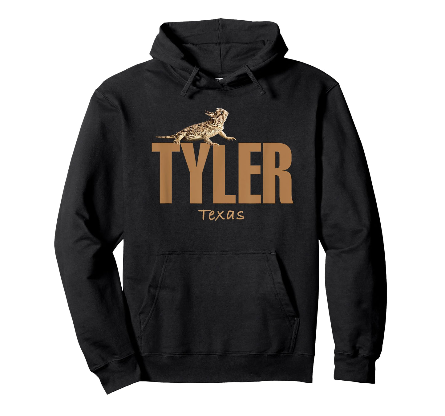 Tyler Texas Horned Toad Design T-Shirt