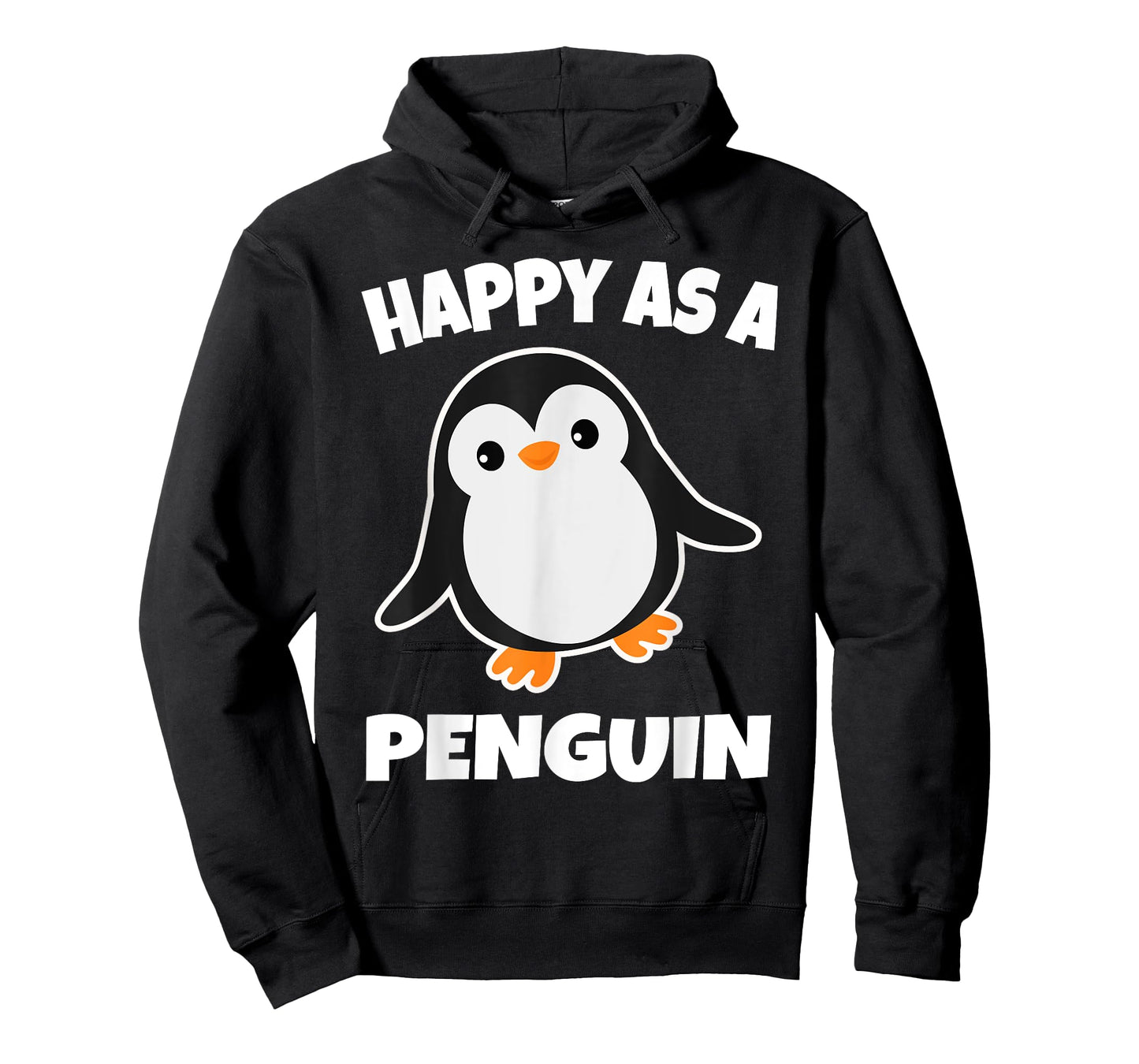 Kids Penguin Shirt | Happy As a Penguin T-Shirt