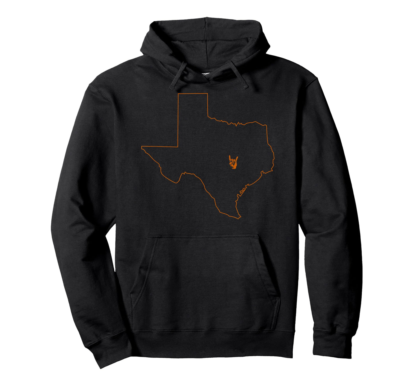 Texas Pride Hook Em Minimal Austin Men's, Women T-Shirt