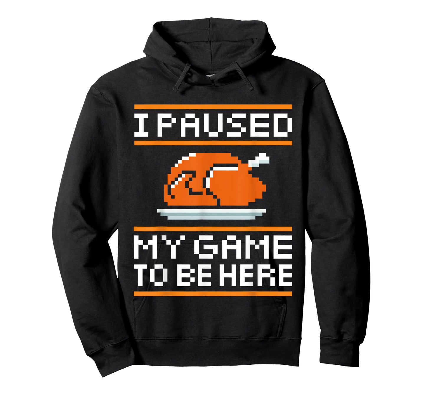 I paused my game to be here turkey for thanksgiving gamer T-Shirt