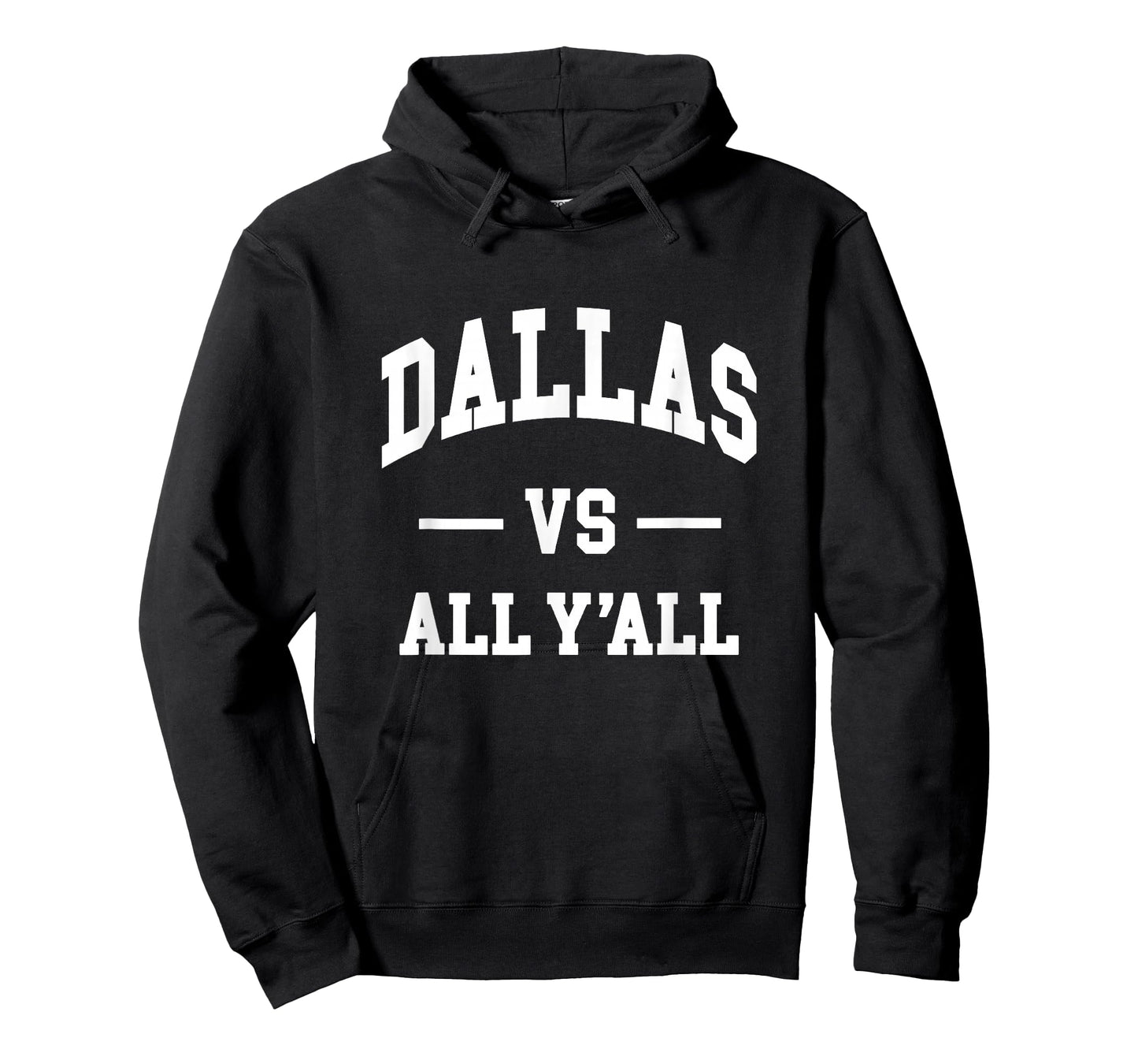 DALLAS vs All Y'all - Throwback Design - Classic T-Shirt