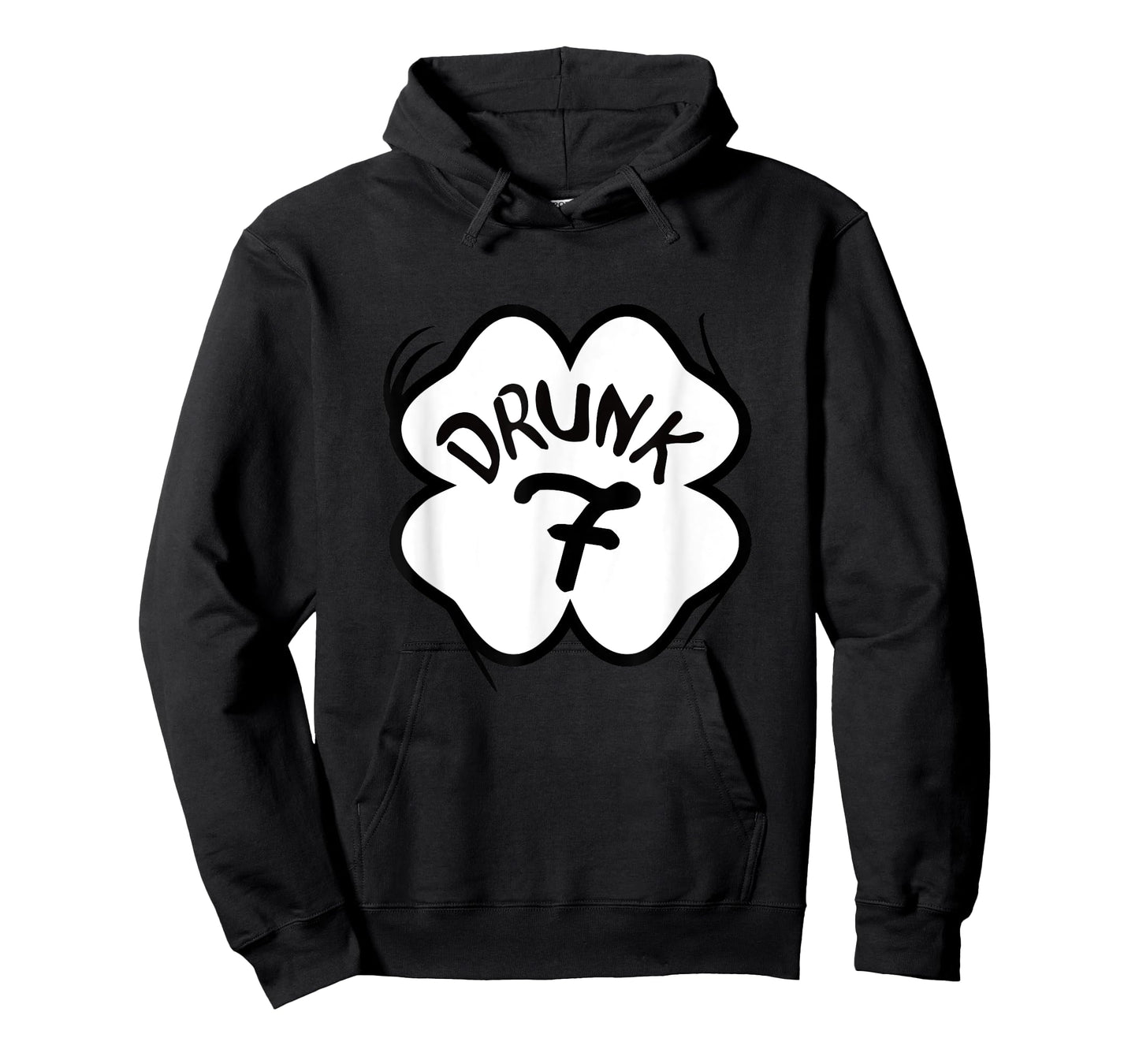 Drunk 7 Shamrock St Pattys Day Tee Bar Crawl Group Matching T-Shirt