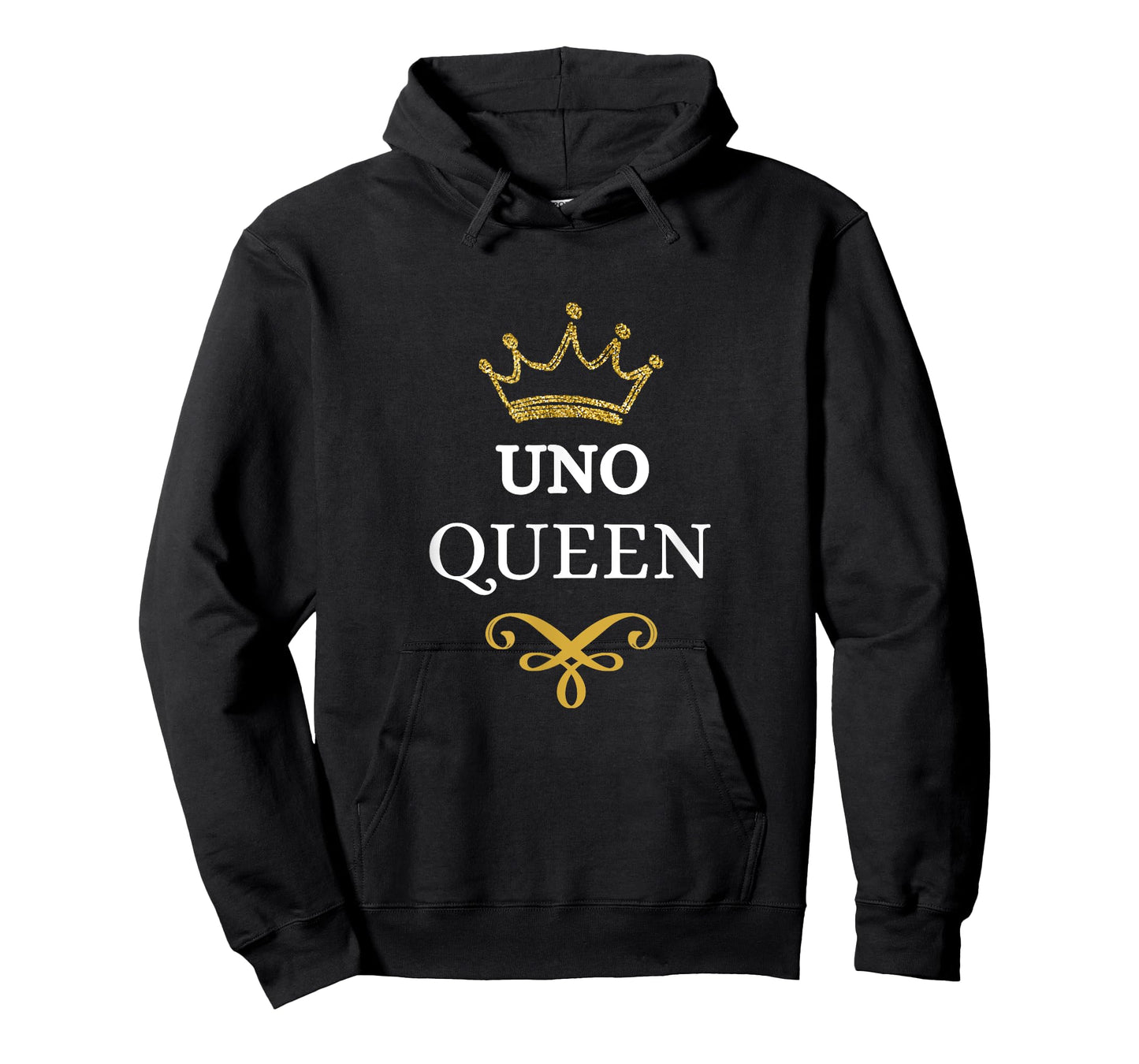 Funny Uno Queen Fan Fun Winning Card Games T-Shirt