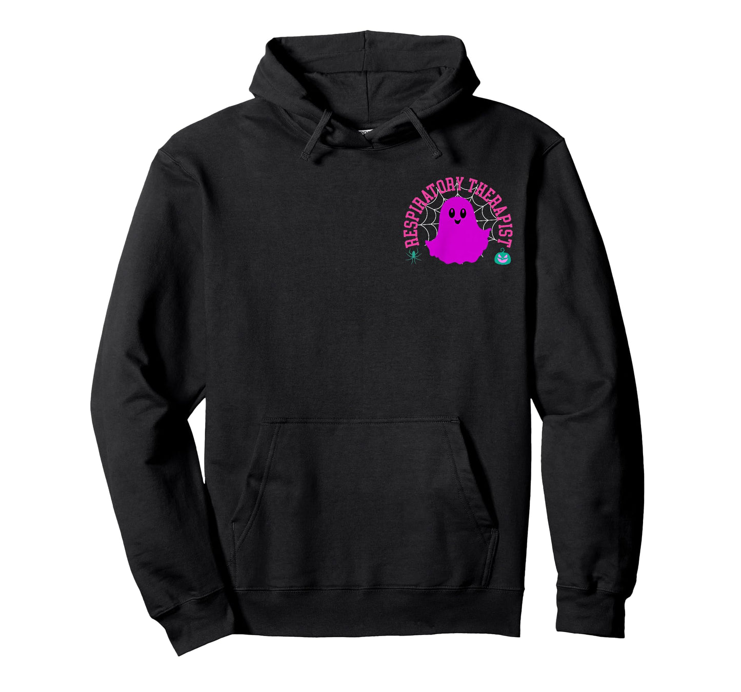 Respiratory Therapist Spooky Halloween Ghost RT Nurse T-Shirt