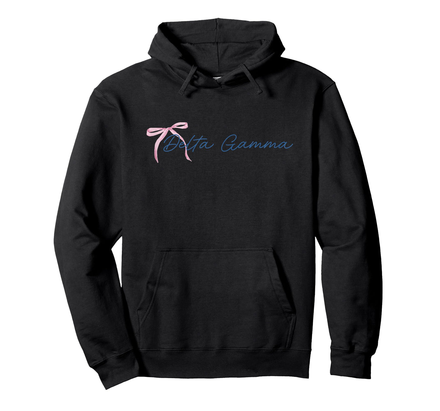 Delta Gamma Officially Licensed Pink Bow T-Shirt
