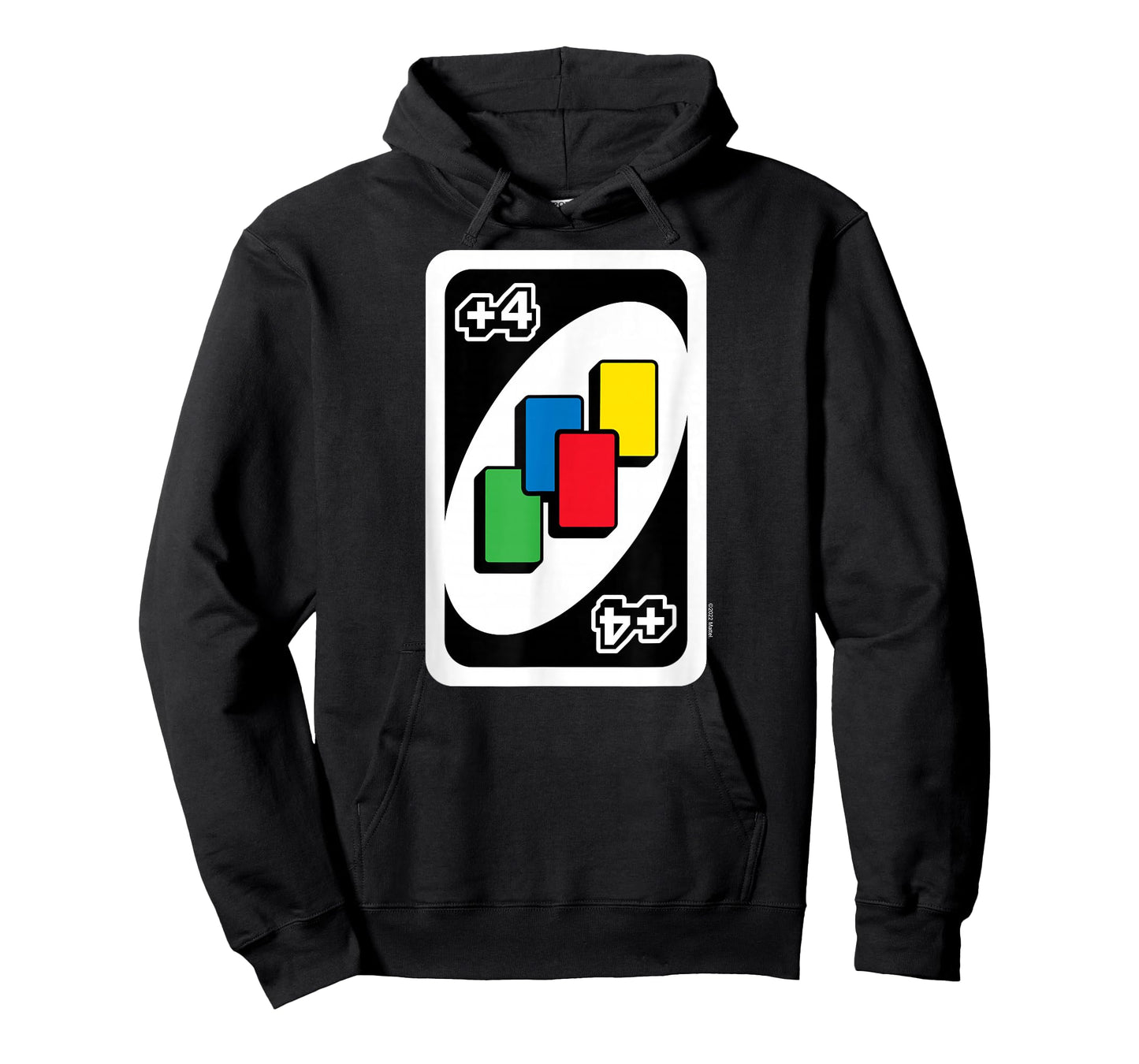 UNO - Draw Four Card T-Shirt